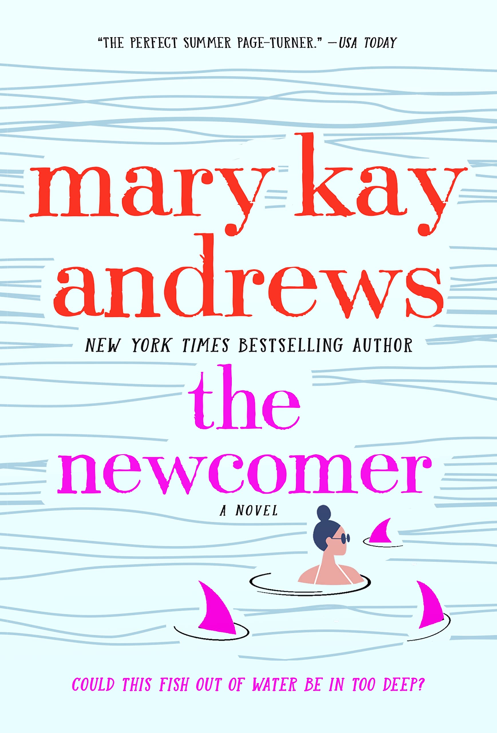 The Newcomer: A Novel Contemporary literature