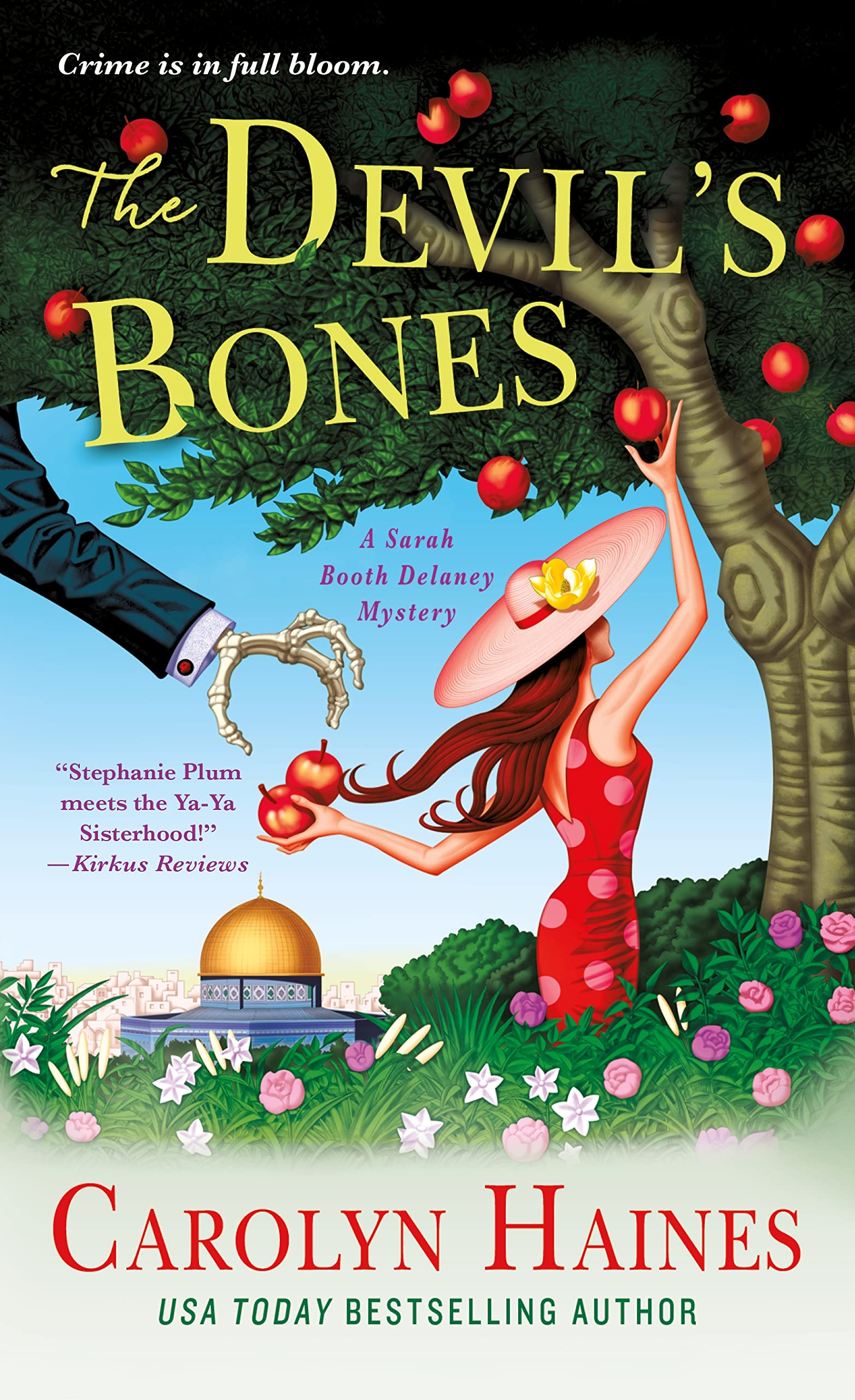 The Devil's Bones: A Sarah Booth Delaney Mystery (Sarah Booth Delaney Mysteries) Cosy Mystery & Humour