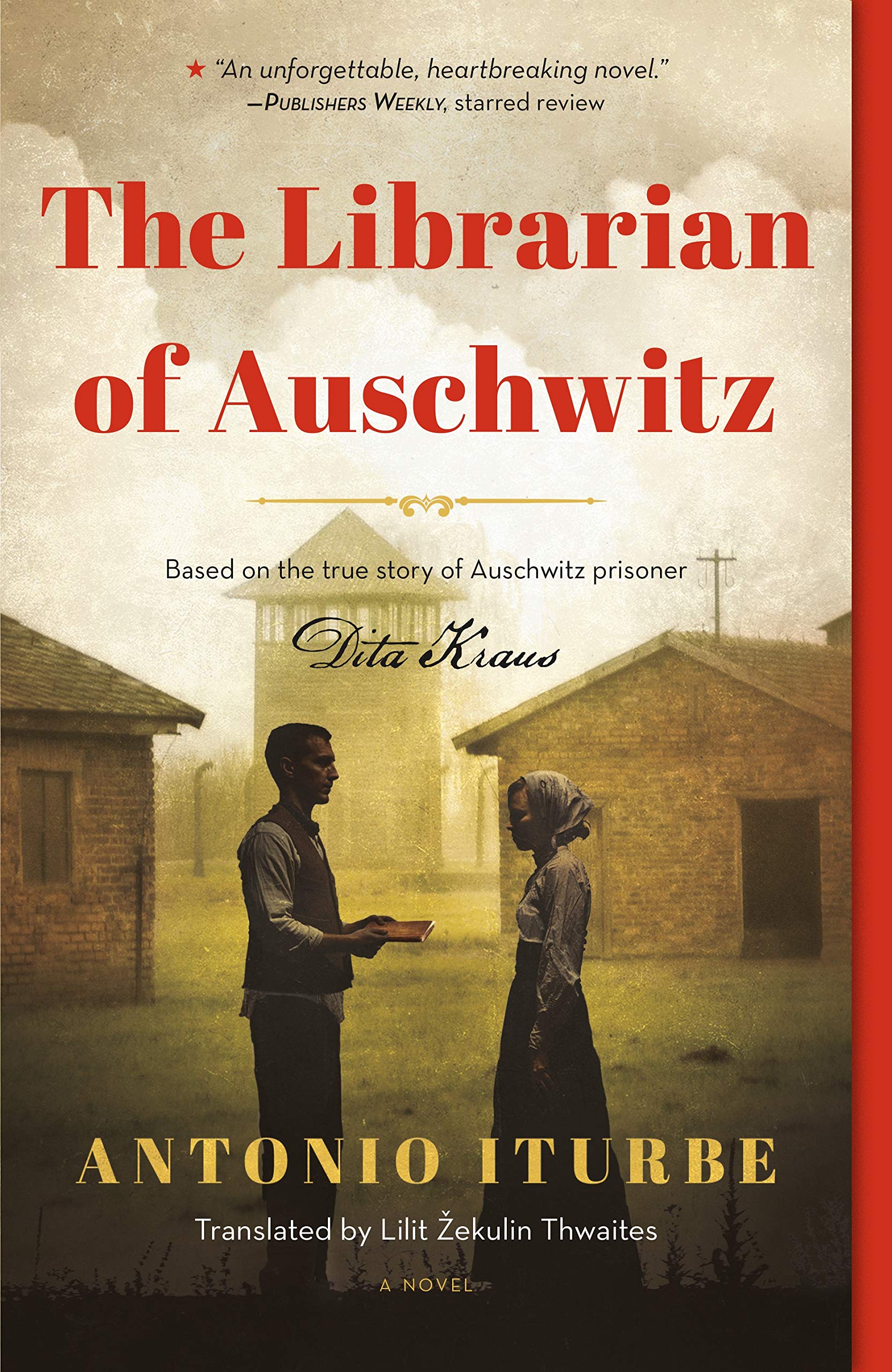 The Librarian of Auschwitz (Special Edition) Historical Fiction