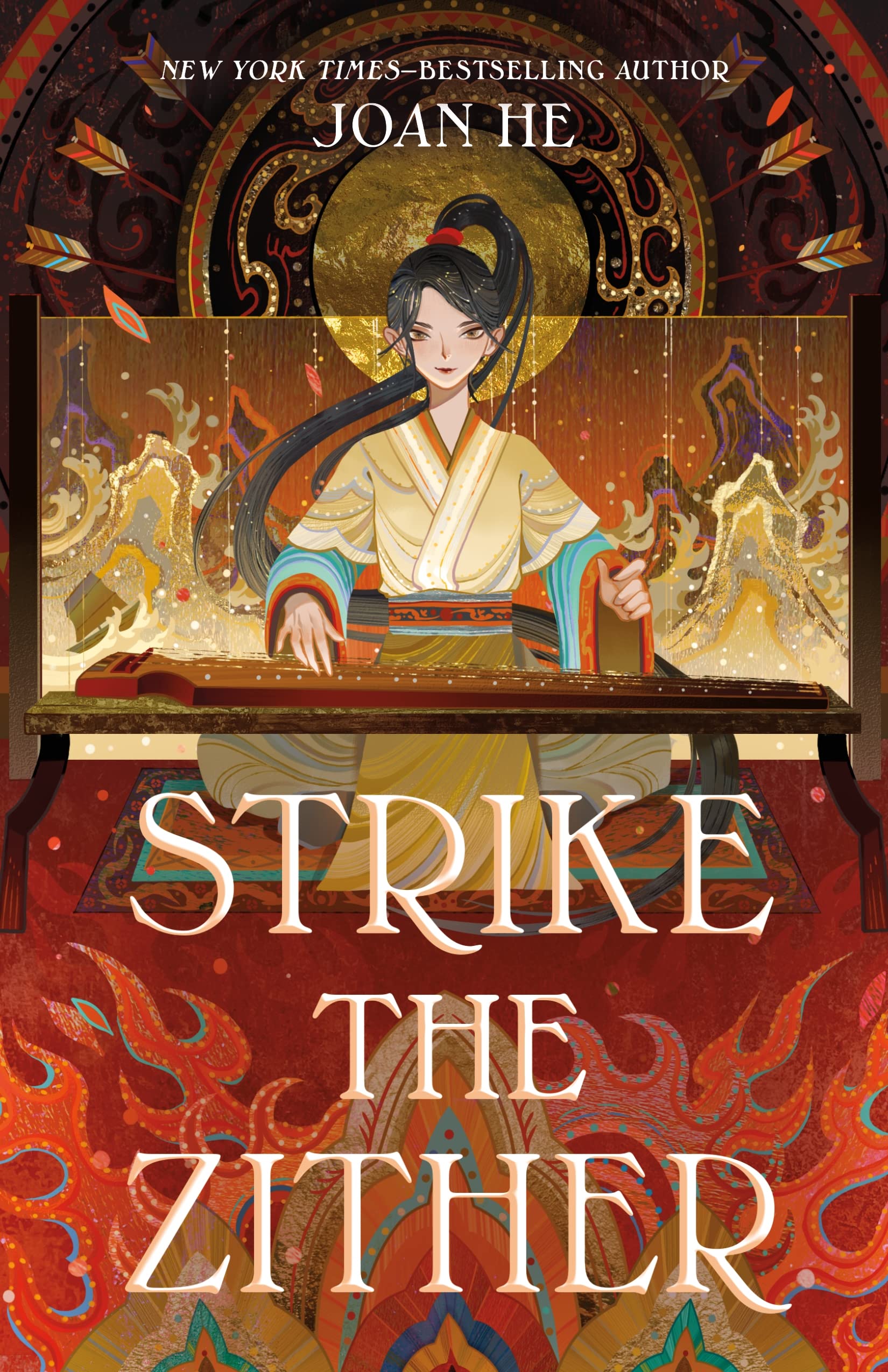 Strike the Zither Fiction