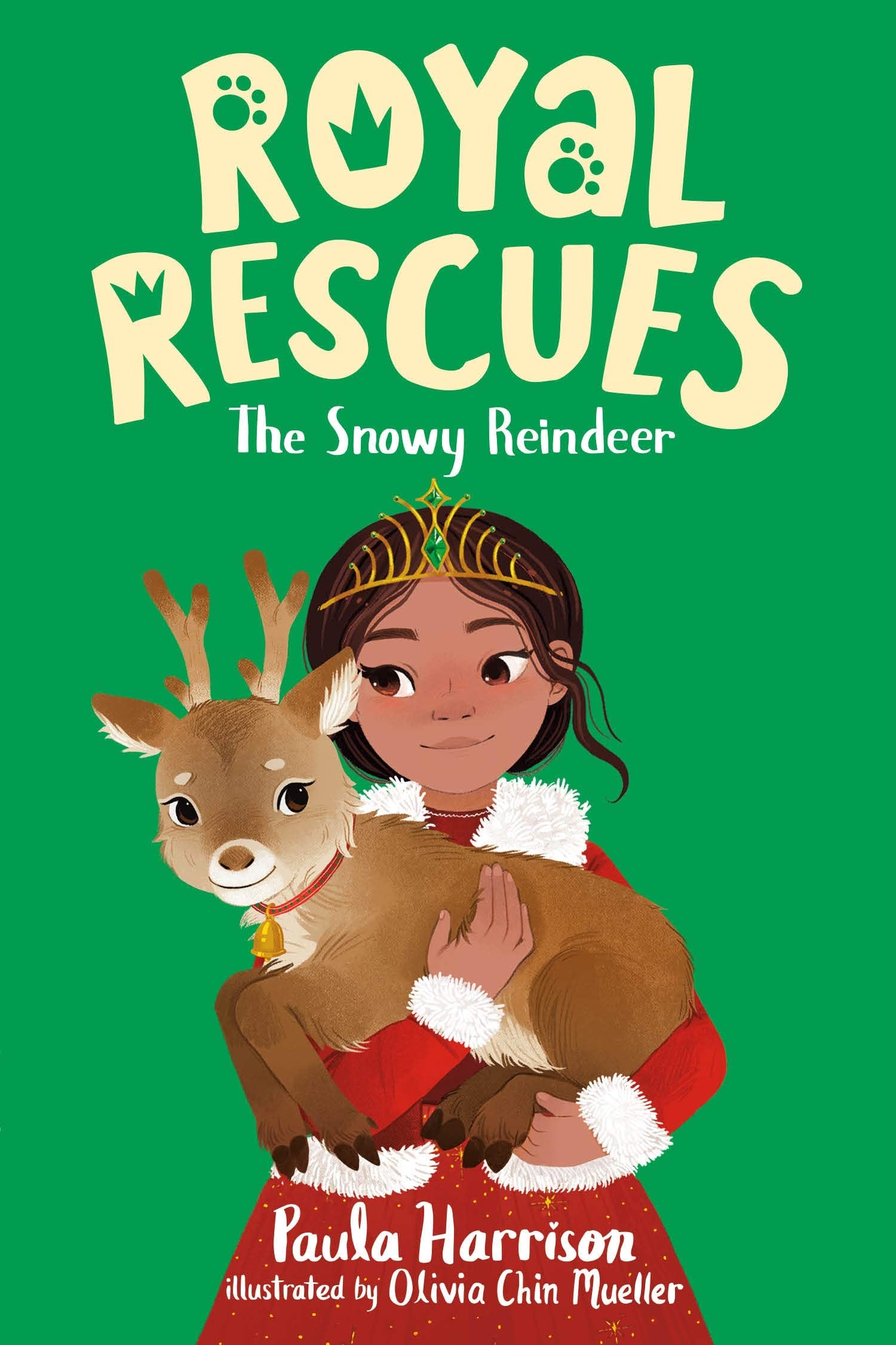 Royal Rescues #3: The Snowy Reindeer Non-fiction