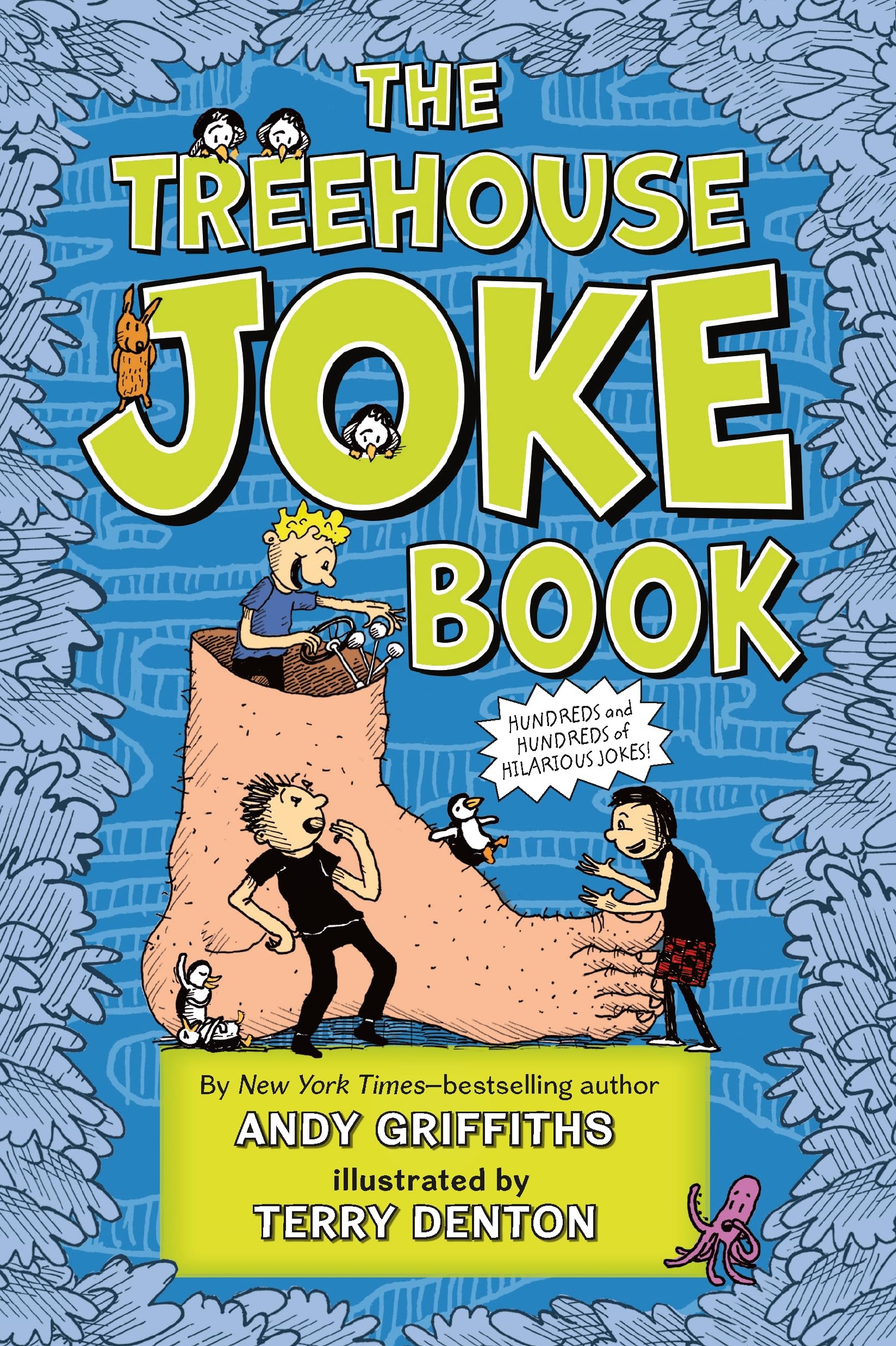 The Treehouse Joke Book (13 Story Treehouse) Non-fiction