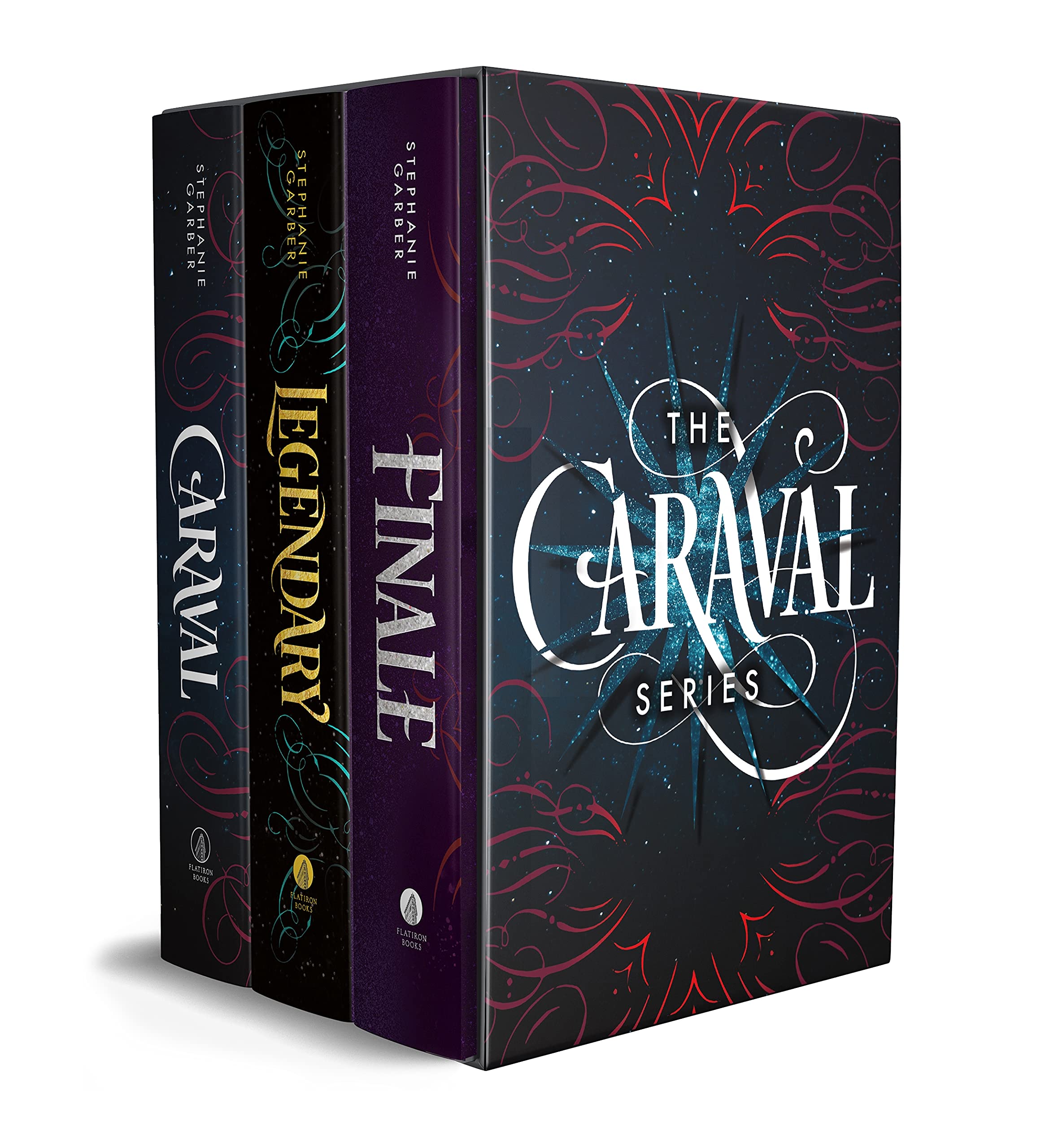Caraval Paperback Boxed Set Fiction books for children