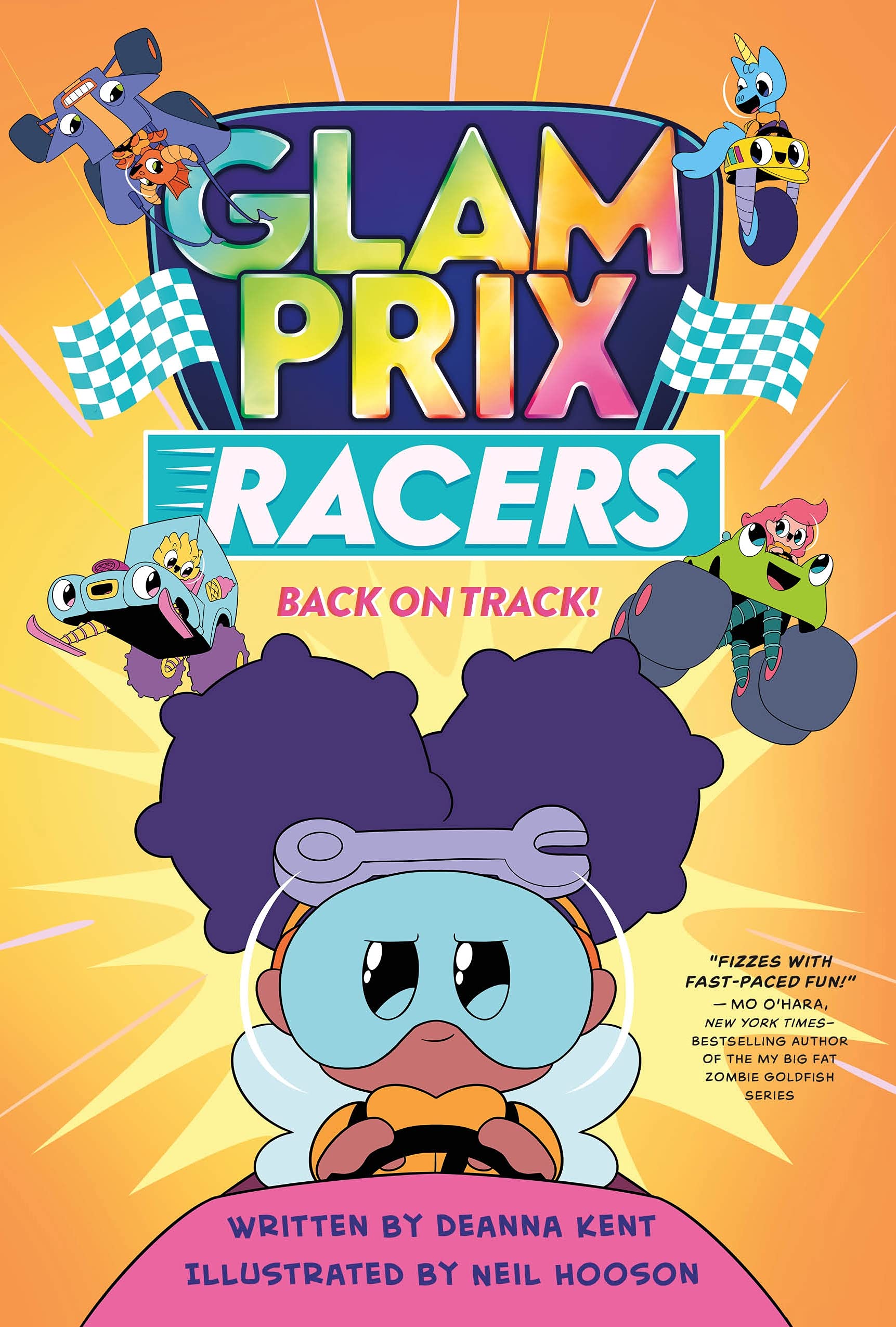 Glam Prix Racers: Back on Track! Manga