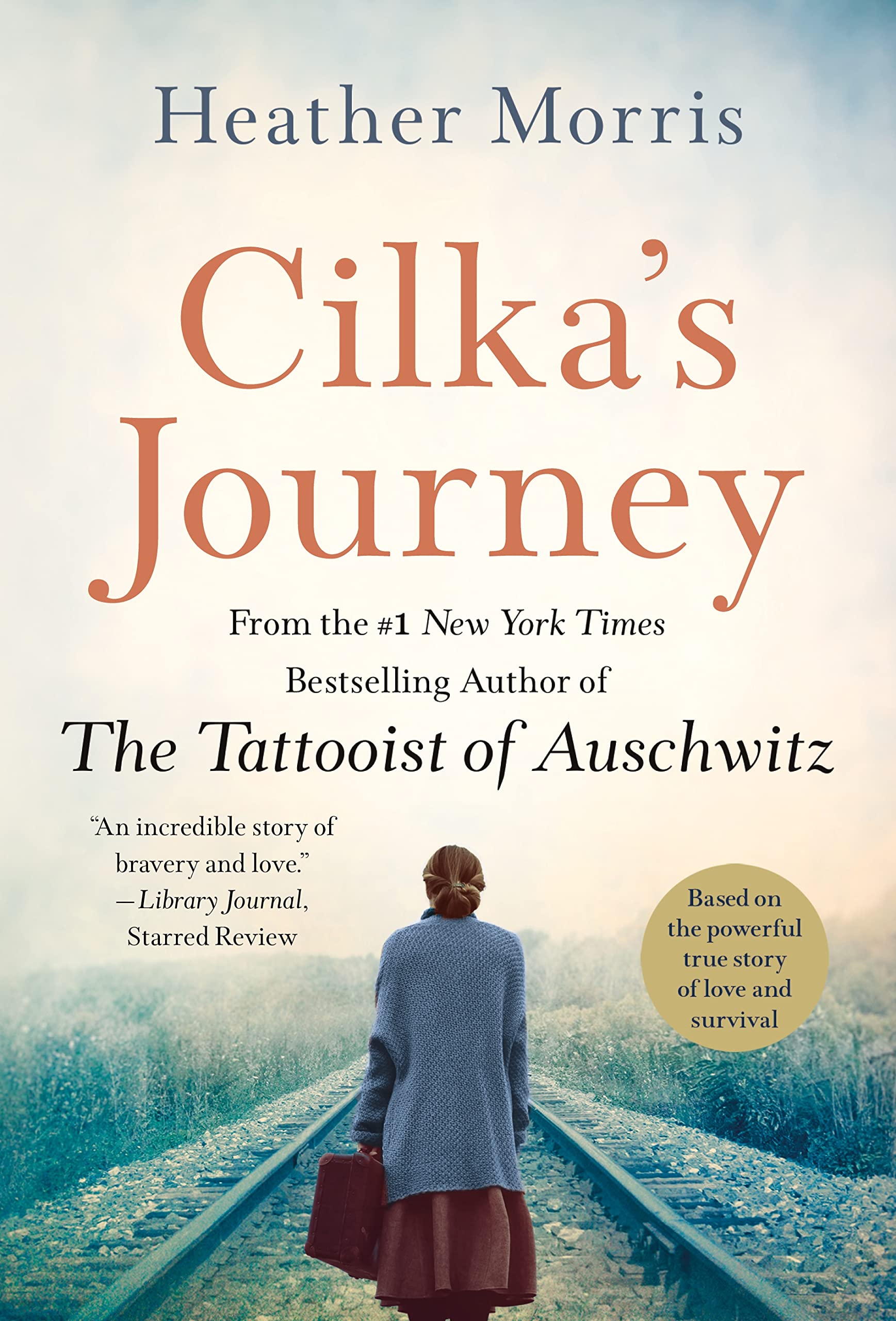 Cilka's Journey (Tattooist of Auschwitz) Historical Fiction