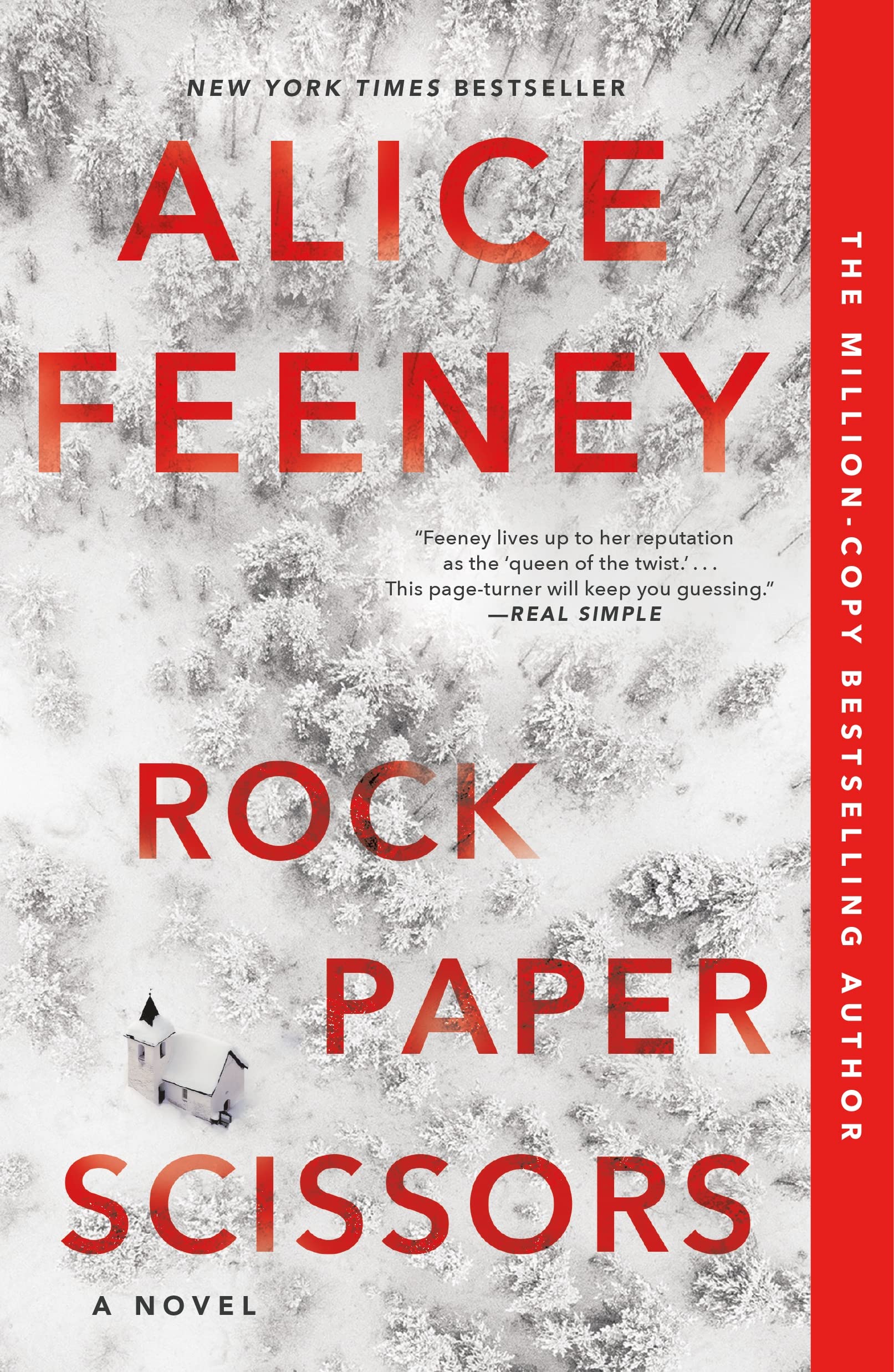 Rock Paper Scissors Suspense & Thrillers