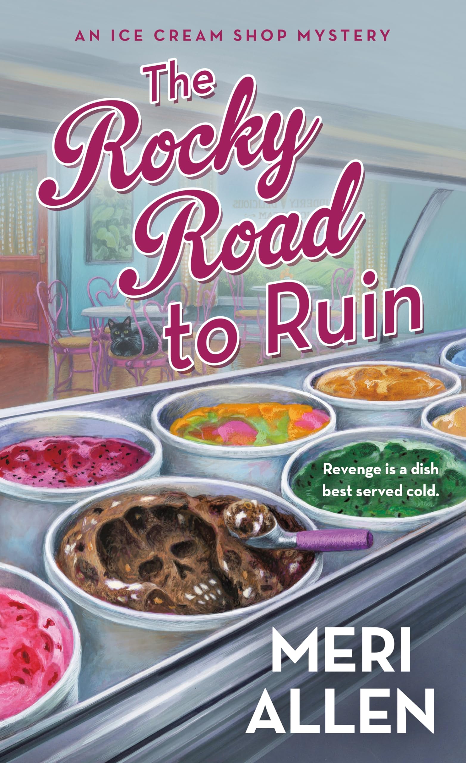 The Rocky Road to Ruin: An Ice Cream Shop Mystery (Ice Cream Shop Mystery, 1, Band 1) Contemporary literature Books