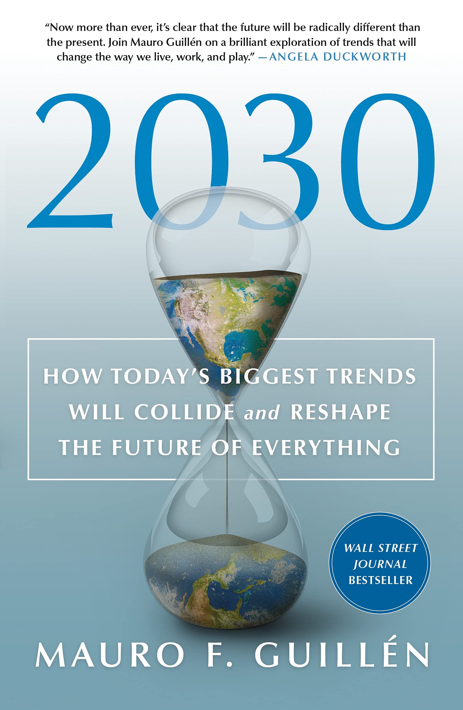 2030: How Today's Biggest Trends Will Collide and Reshape the Future of Everything Books