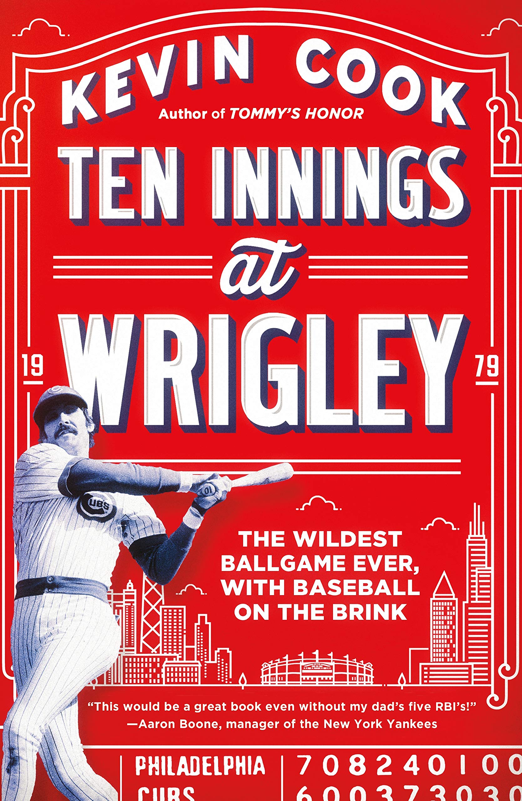 Ten Innings at Wrigley: The Wildest Ballgame Ever, With Baseball on the Brink Social Sciences