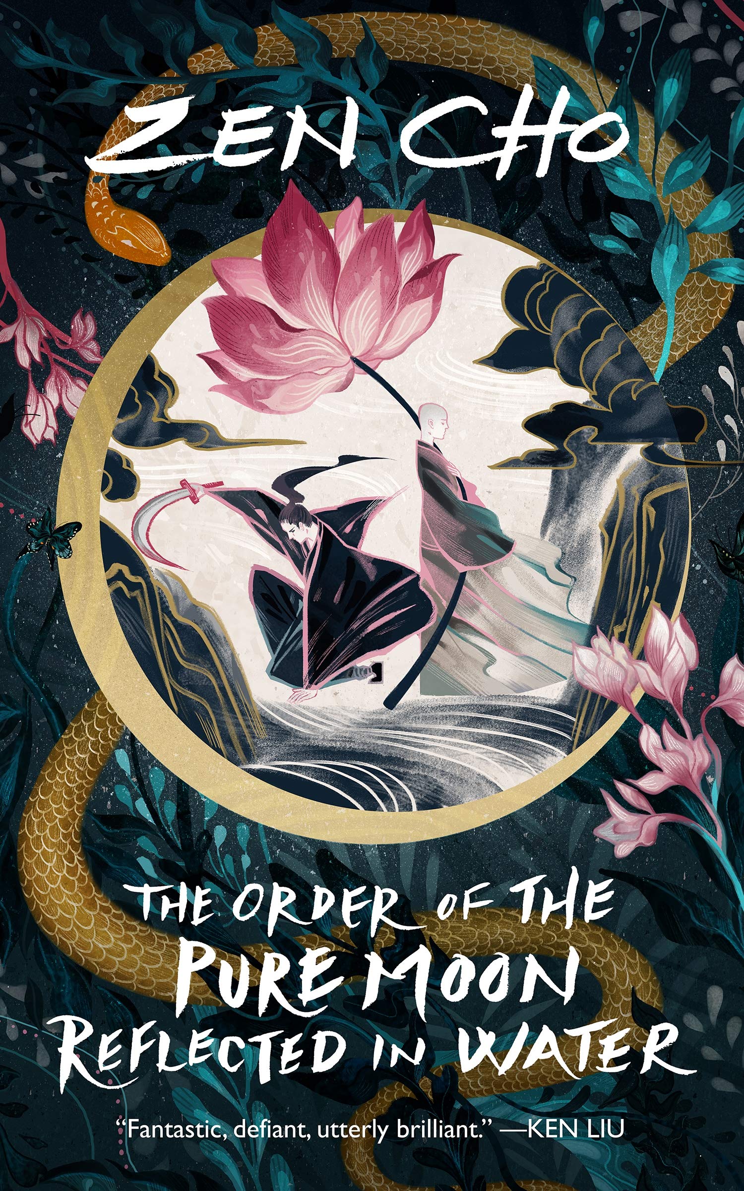 The Order of the Pure Moon Reflected in Water book