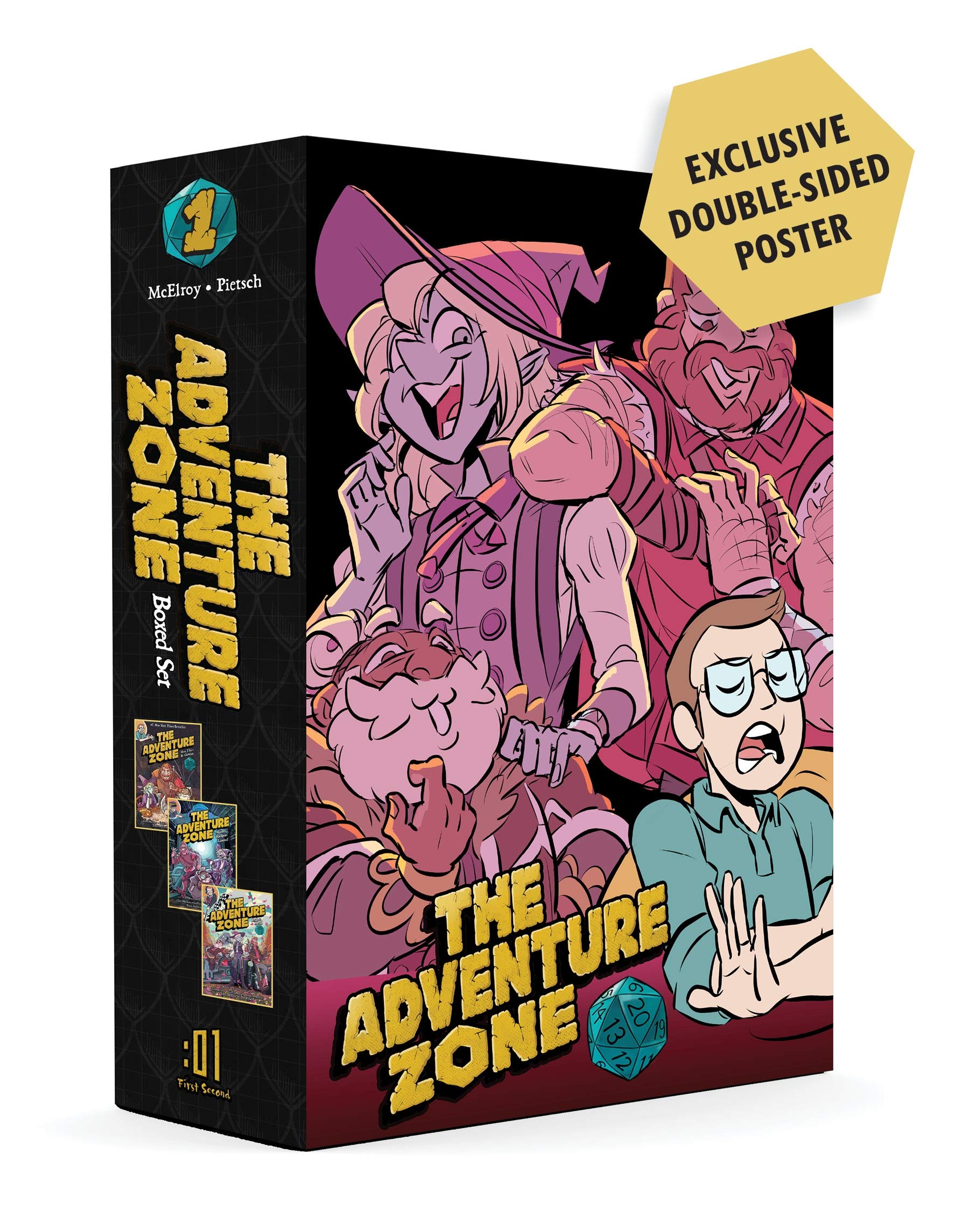 The Adventure Zone Boxed Set Manga