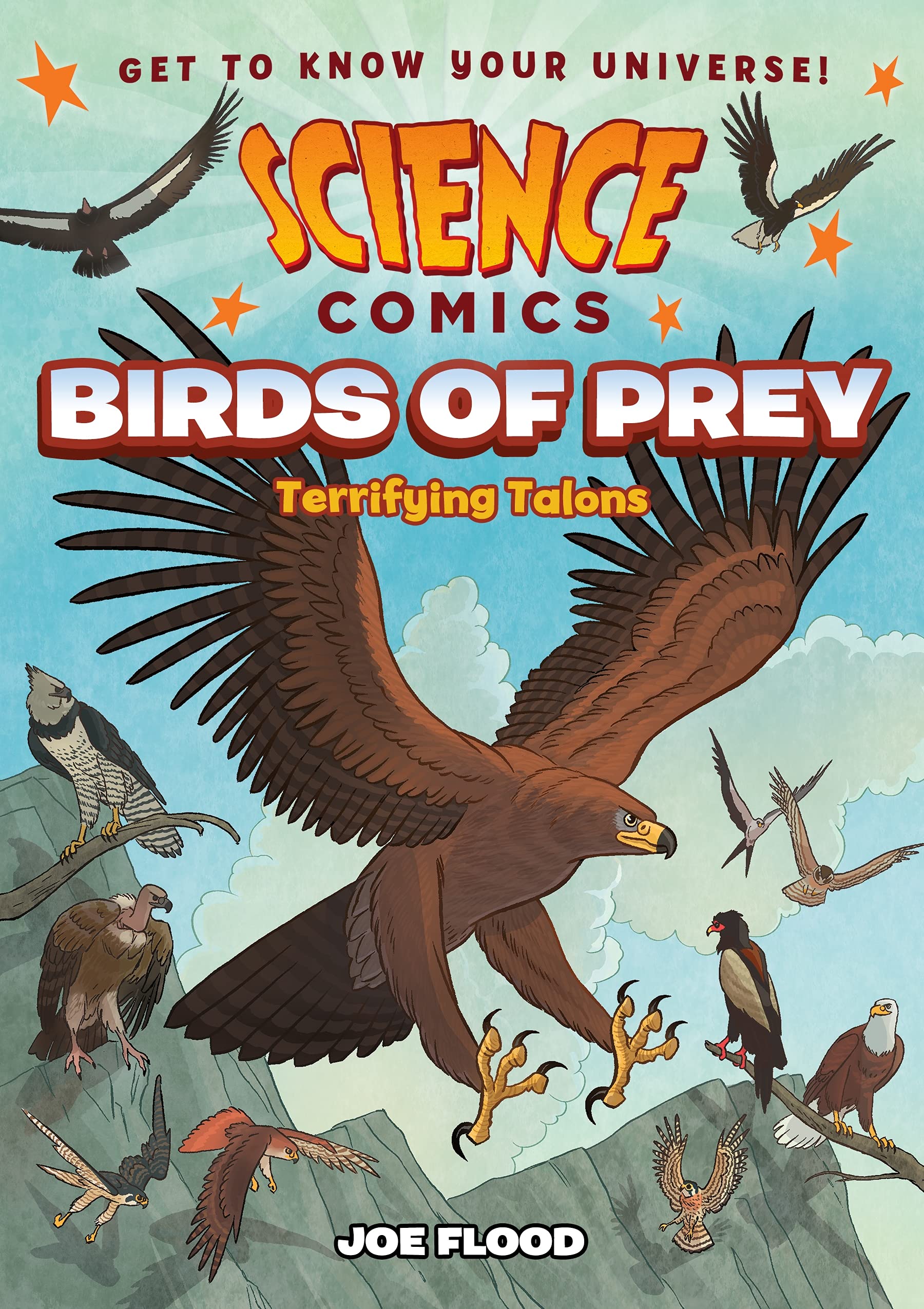 Birds of Prey: Terrifying Talons (Science Comics) Manga