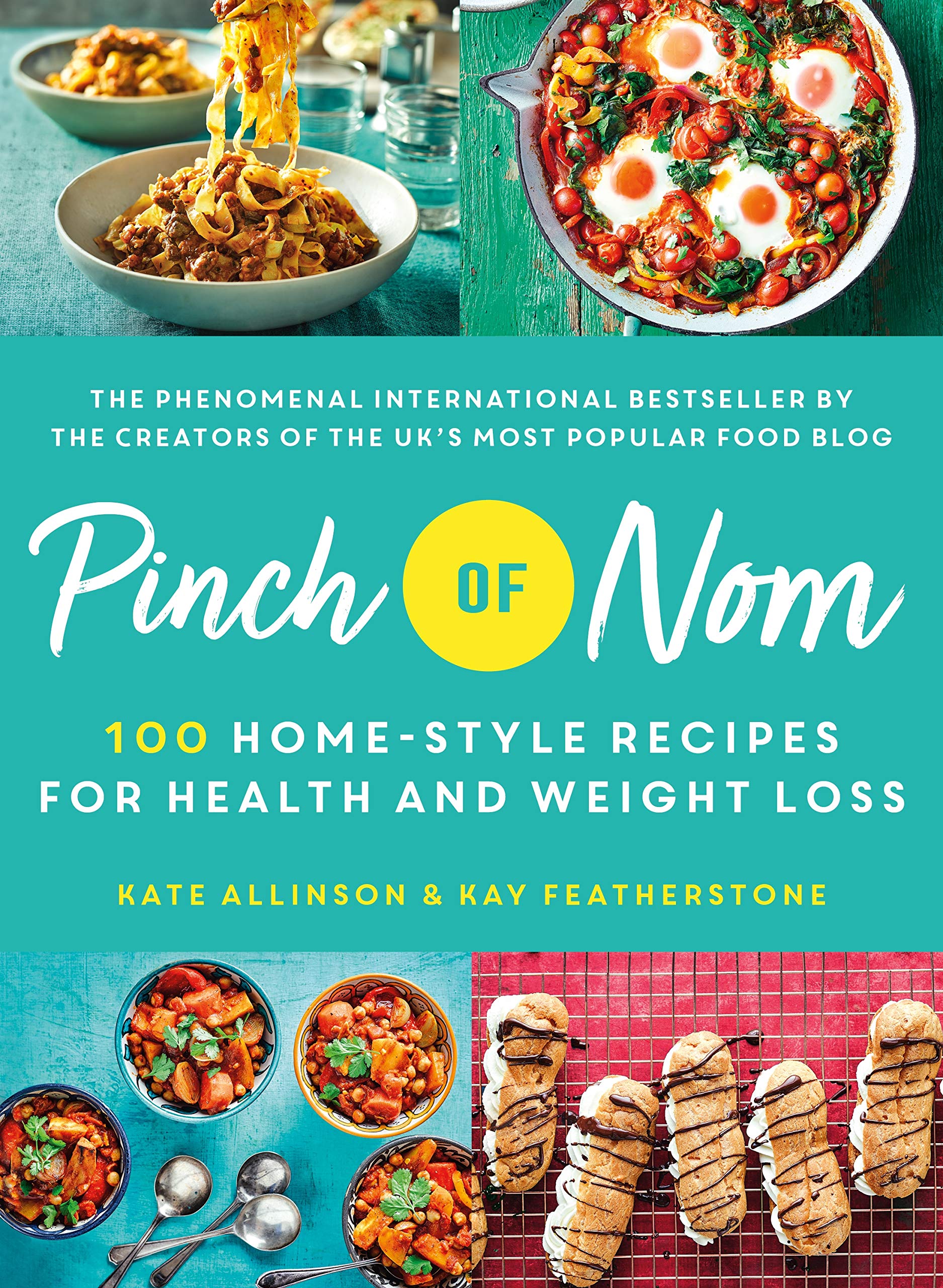 Pinch of Nom: 100 Home-Style Recipes for Health and Weight Loss Leisure, Home & Garden