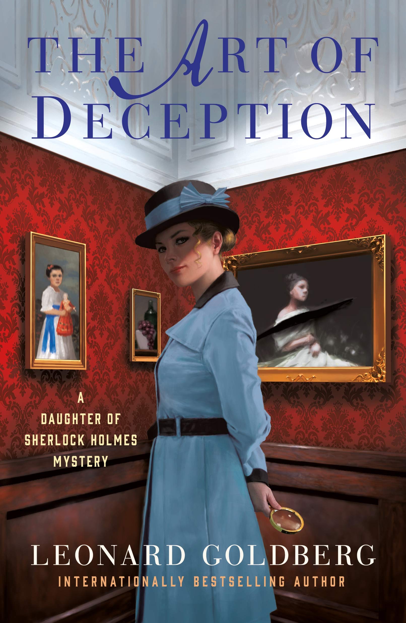 Art of Deception: A Daughter of Sherlock Holmes Mystery (Daughter of Sherlock Holmes, 4) Historical Fiction