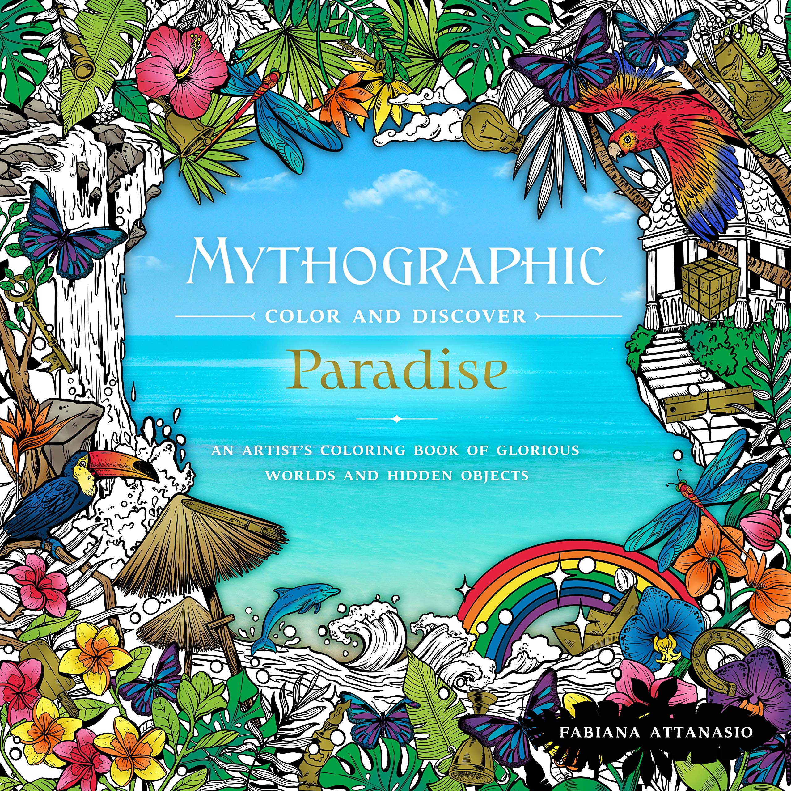 Mythographic Color & Discover: Paradise Hobbies & Crafts