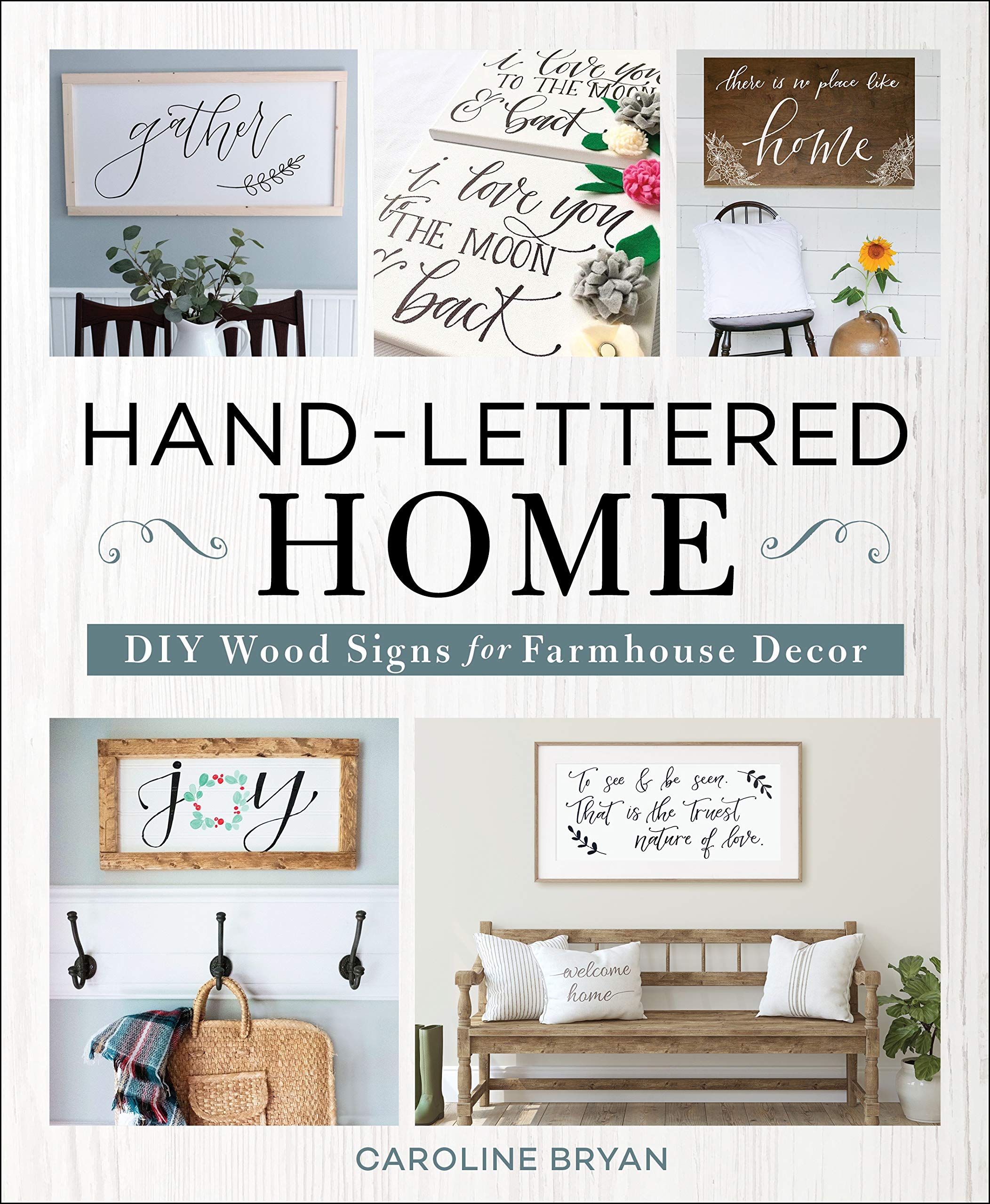 Hand-Lettered Home: DIY Wood Signs for Farmhouse Decor Film, Art & Culture