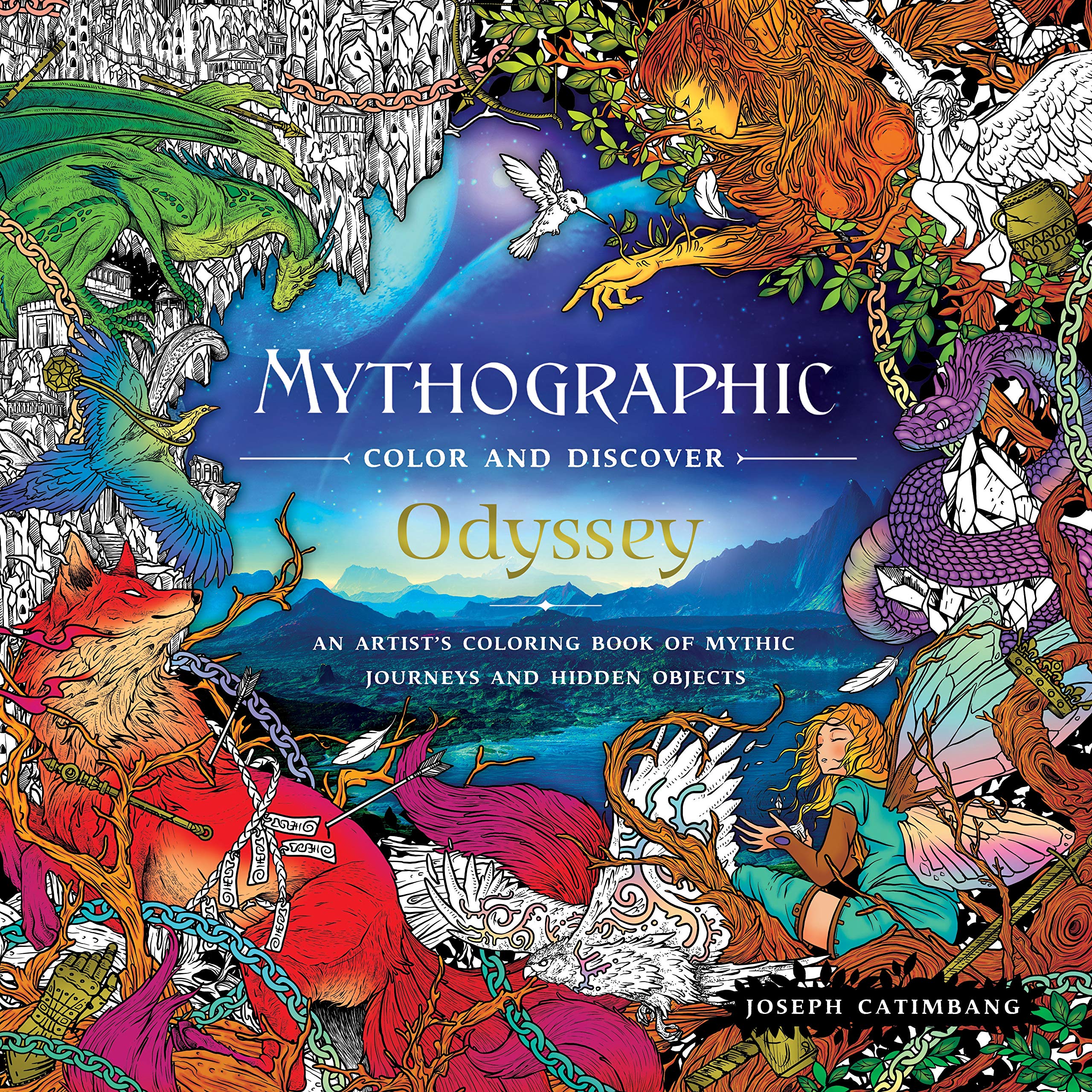 Mythographic Color and Discover: Odyssey Hobbies & Crafts