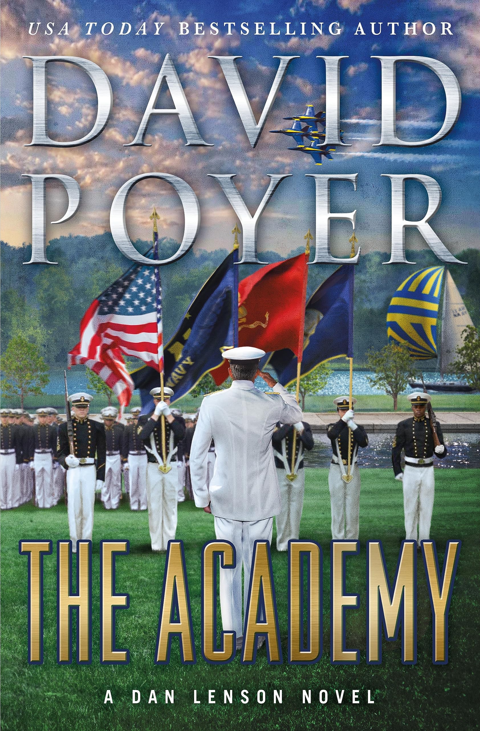 The Academy: A Dan Lenson Novel (Dan Lenson, 22, Band 22) Action & Adventure