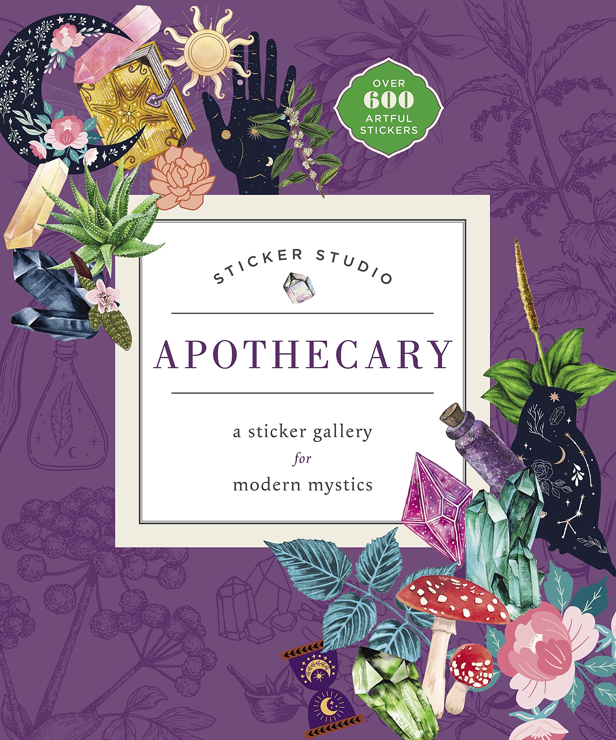 Apothecary: A Sticker Gallery for Modern Mystics book