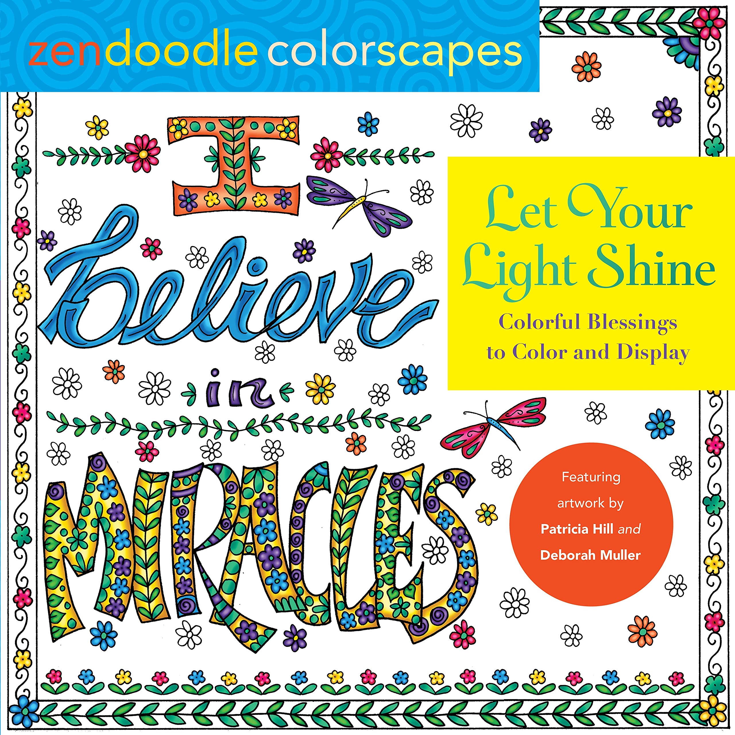 Zendoodle Colorscapes: Let Your Light Shine Hobbies & Crafts