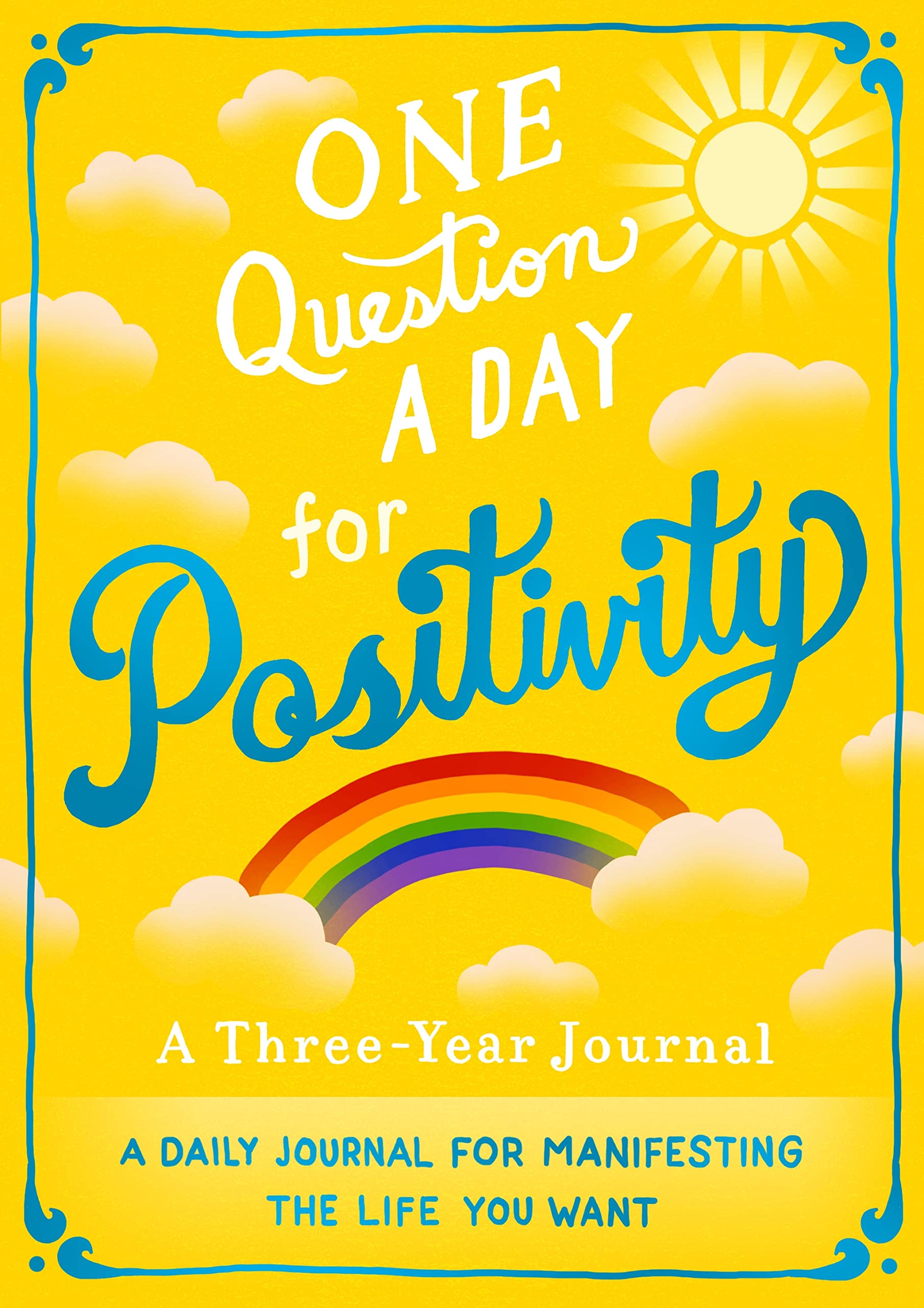 Product Image: One Question a Day for Positivity: A Three-Year Journal