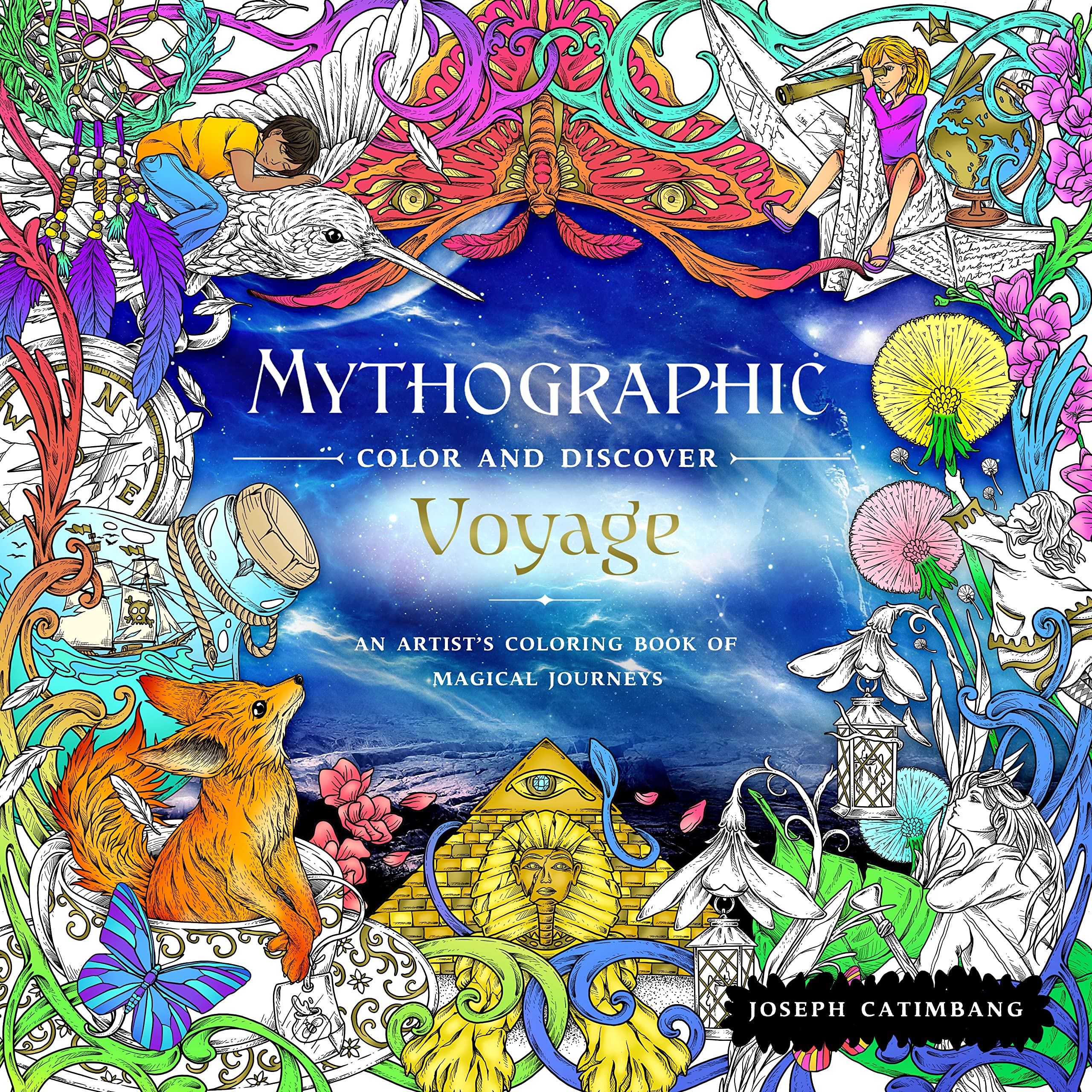 Mythographic Color and Discover: Voyage Hobbies & Crafts