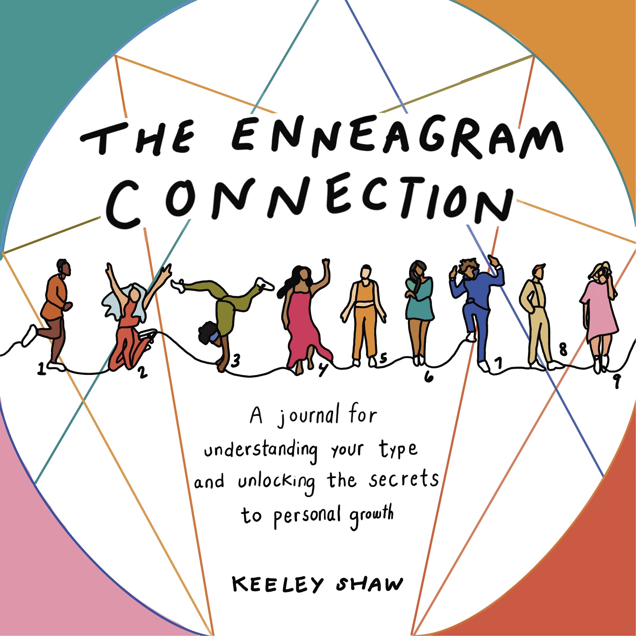 The Enneagram Connection: A Journal for Understanding Your Type and Unlocking the Secrets to Personal Growth Hobbies & Crafts