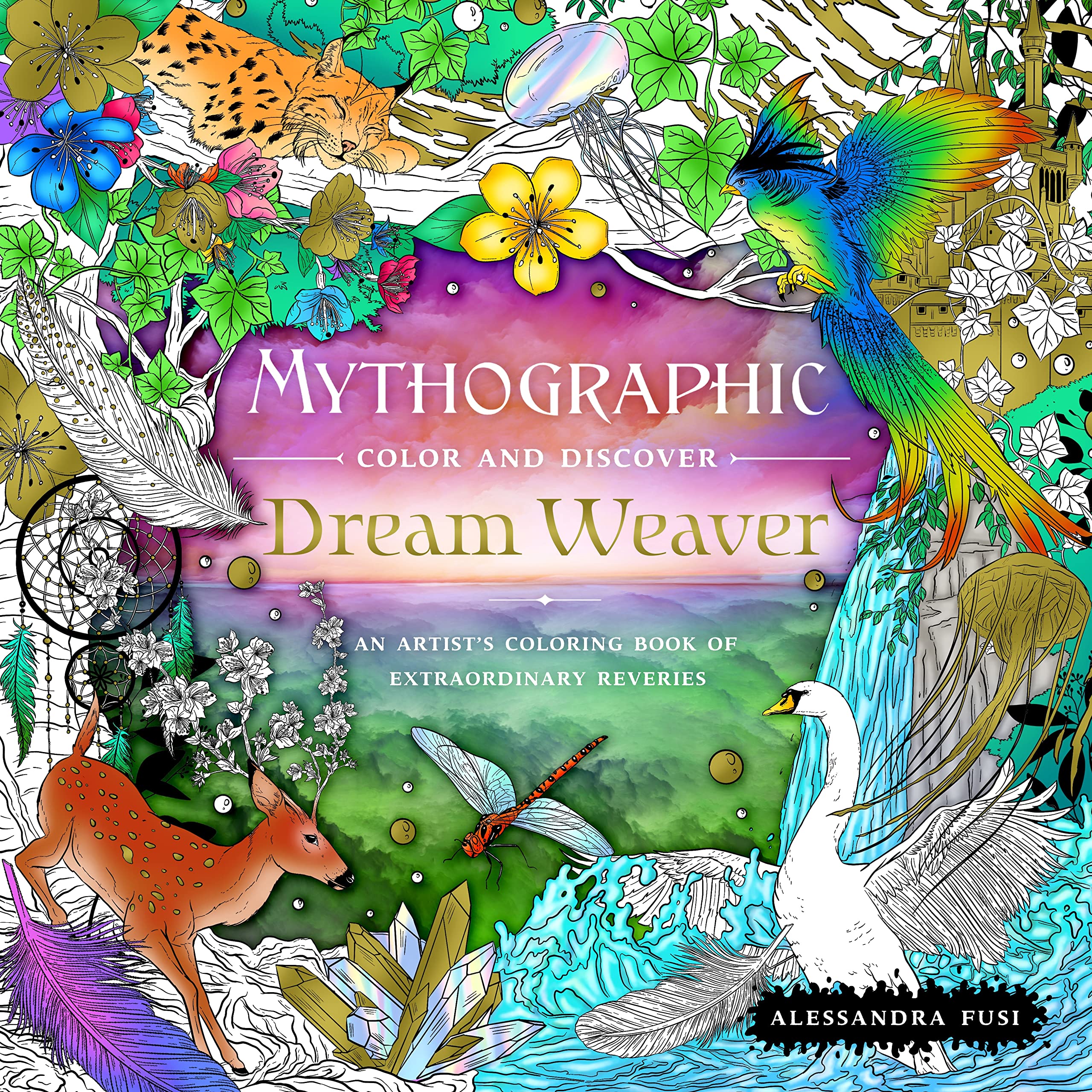 Mythographic Color and Discover: Dream Weaver Hobbies & Crafts