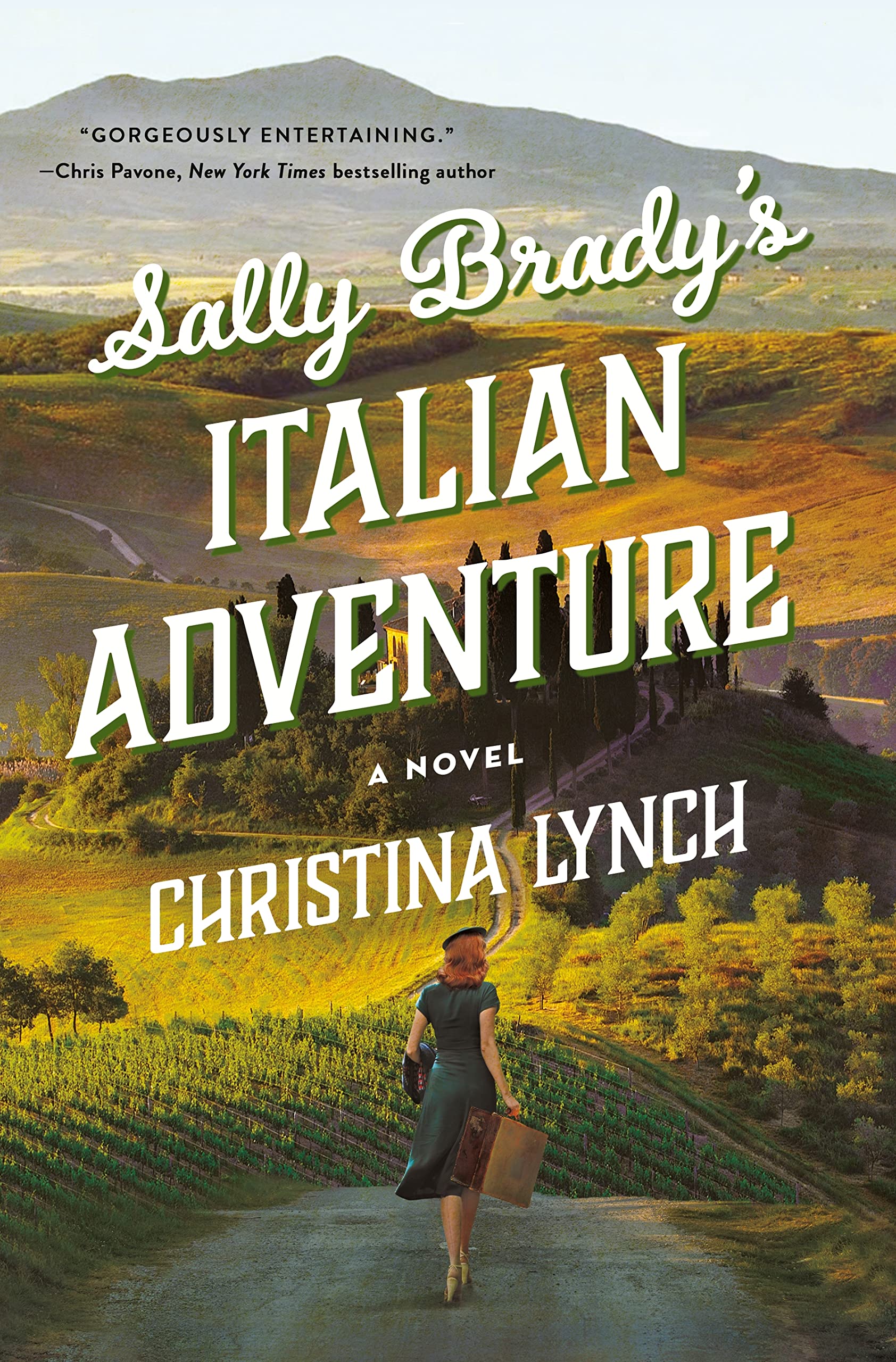 Sally Brady's Italian Adventure Contemporary literature