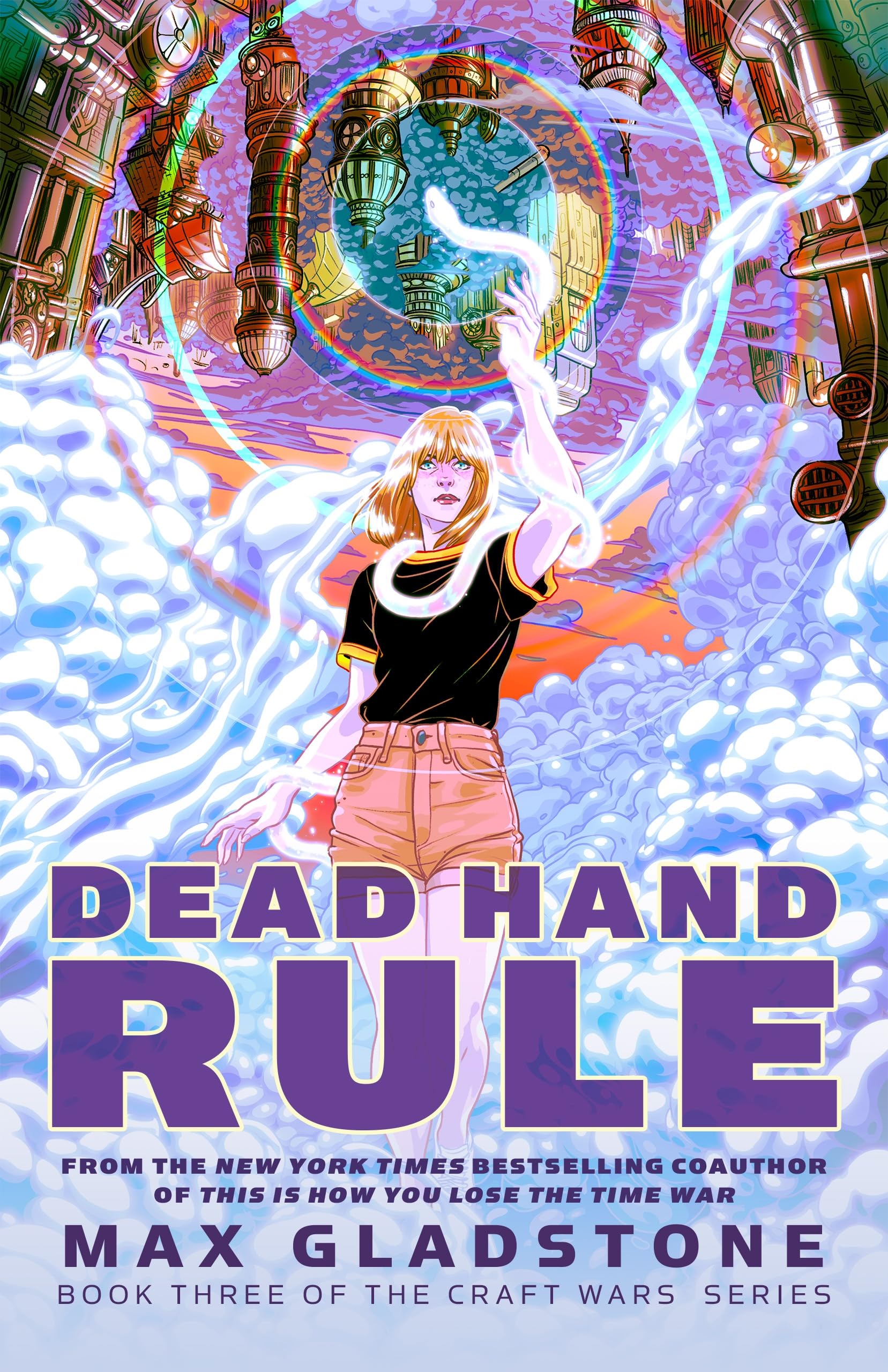 Dead Hand Rule: Book Three of the Craft Wars Series (Craft Wars, 3) Action & Adventure