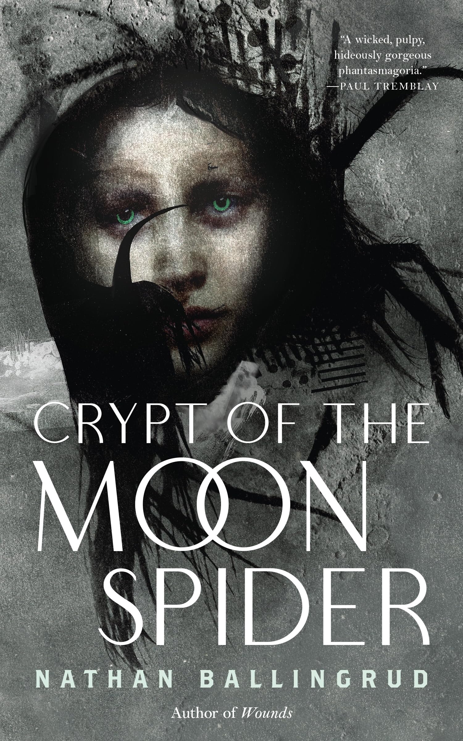 Crypt of the Moon Spider Dark Fantasy