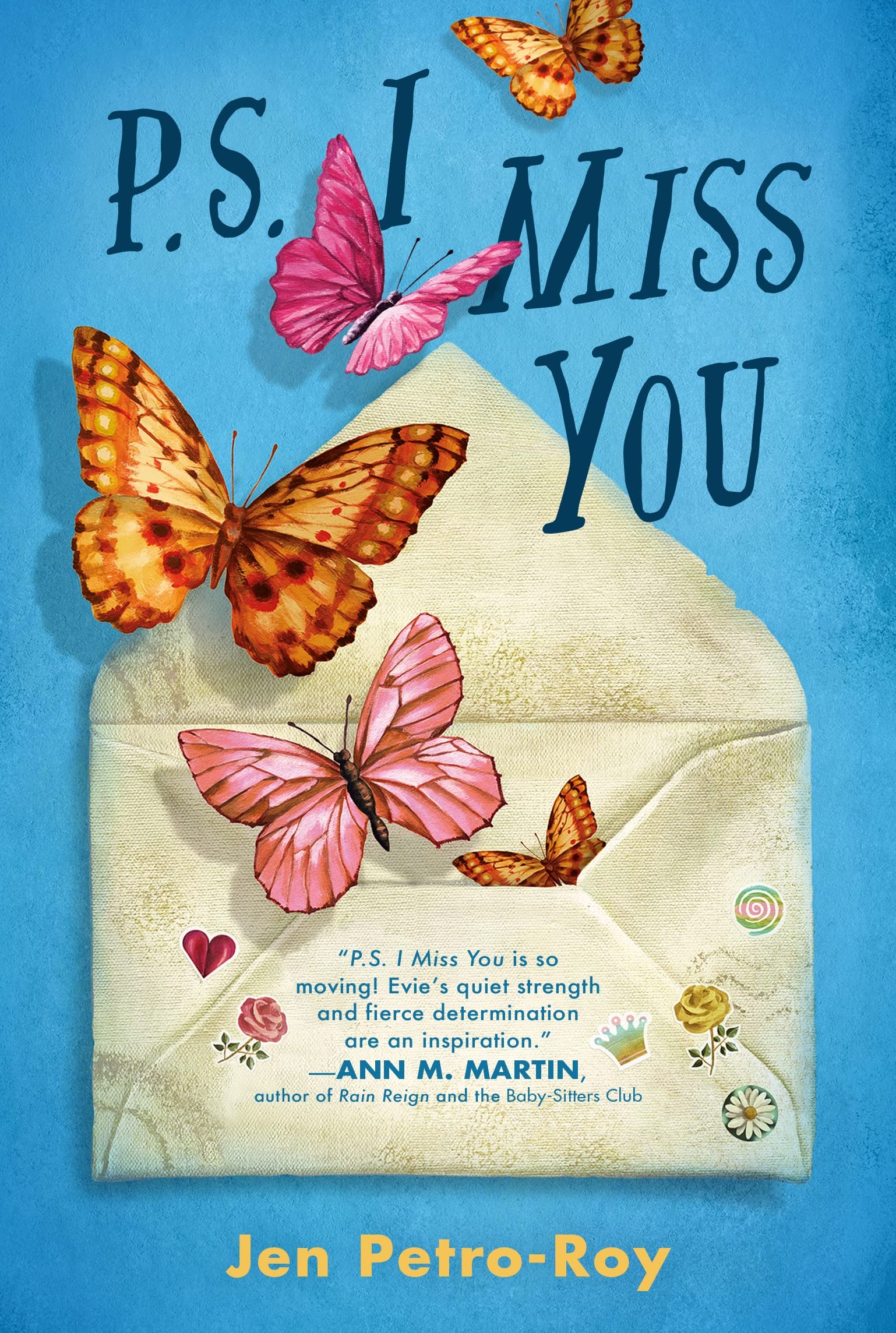 P.S. I Miss You Non-fiction