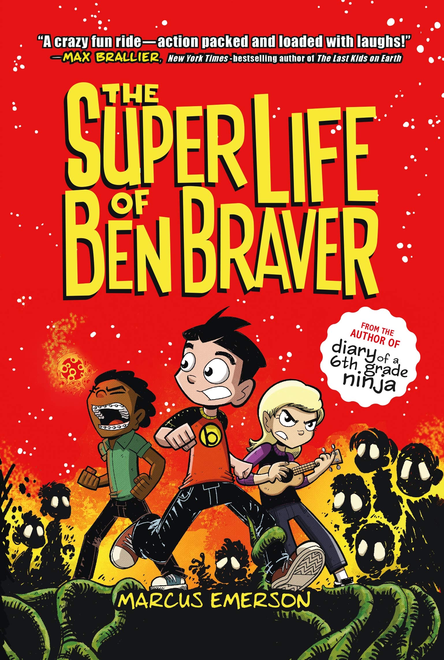 The Super Life of Ben Braver Manga