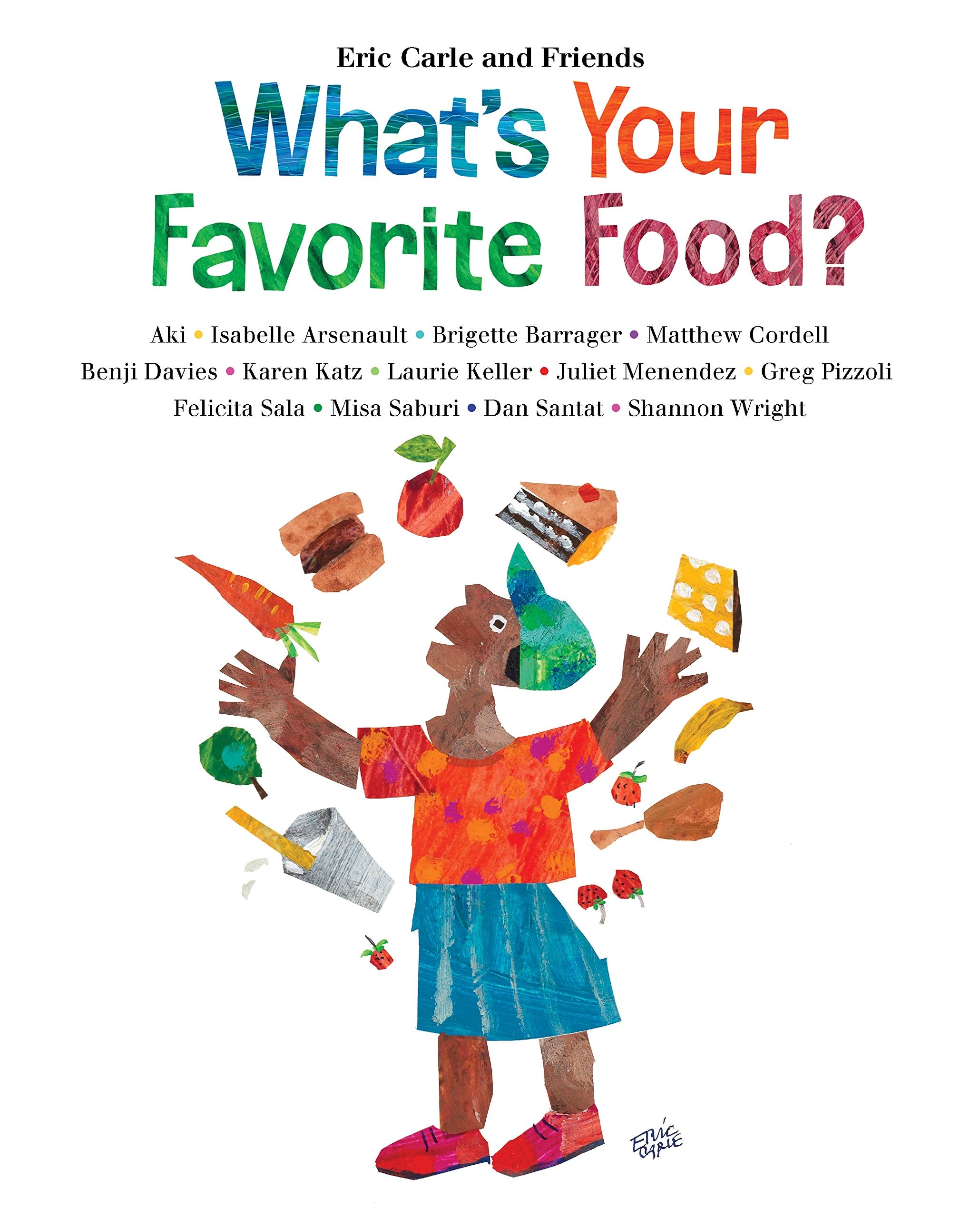 What's Your Favorite Food? Non-fiction