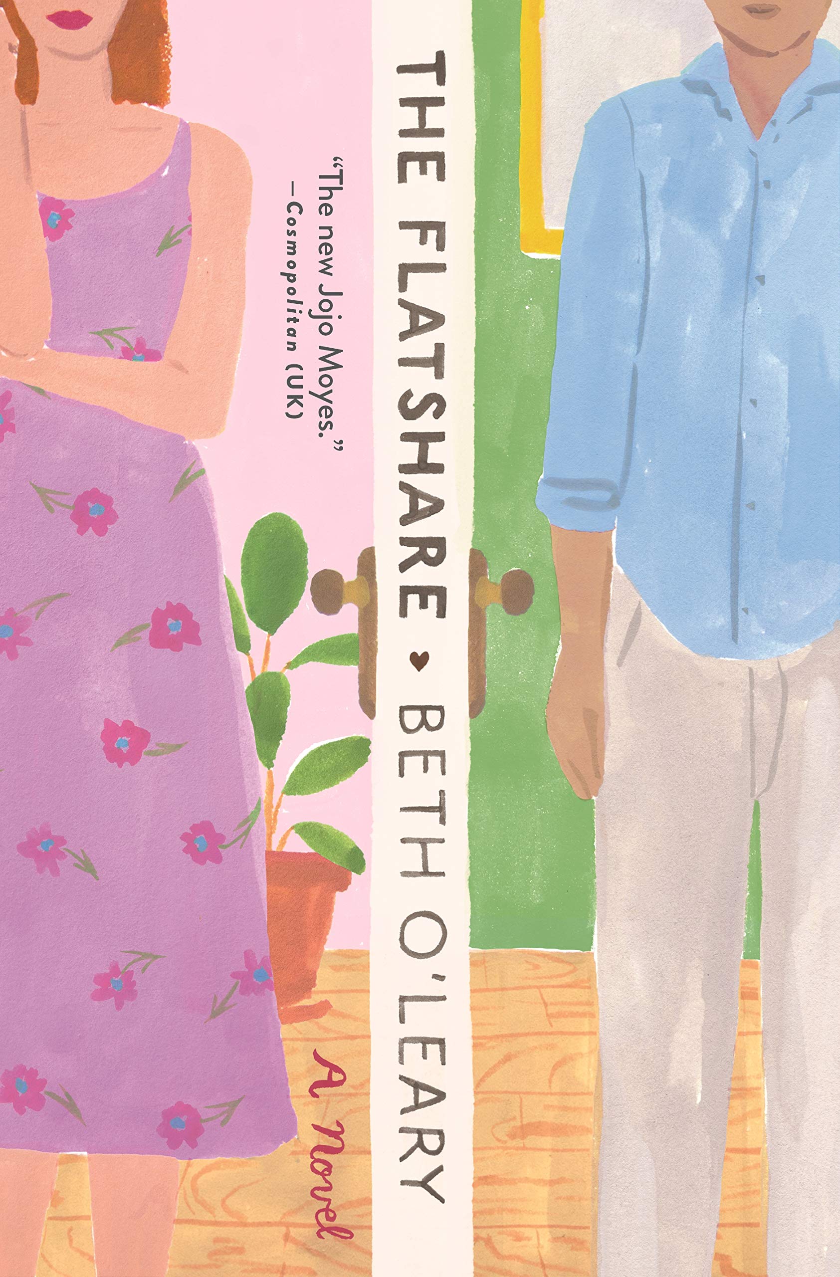 The Flatshare Contemporary literature Books