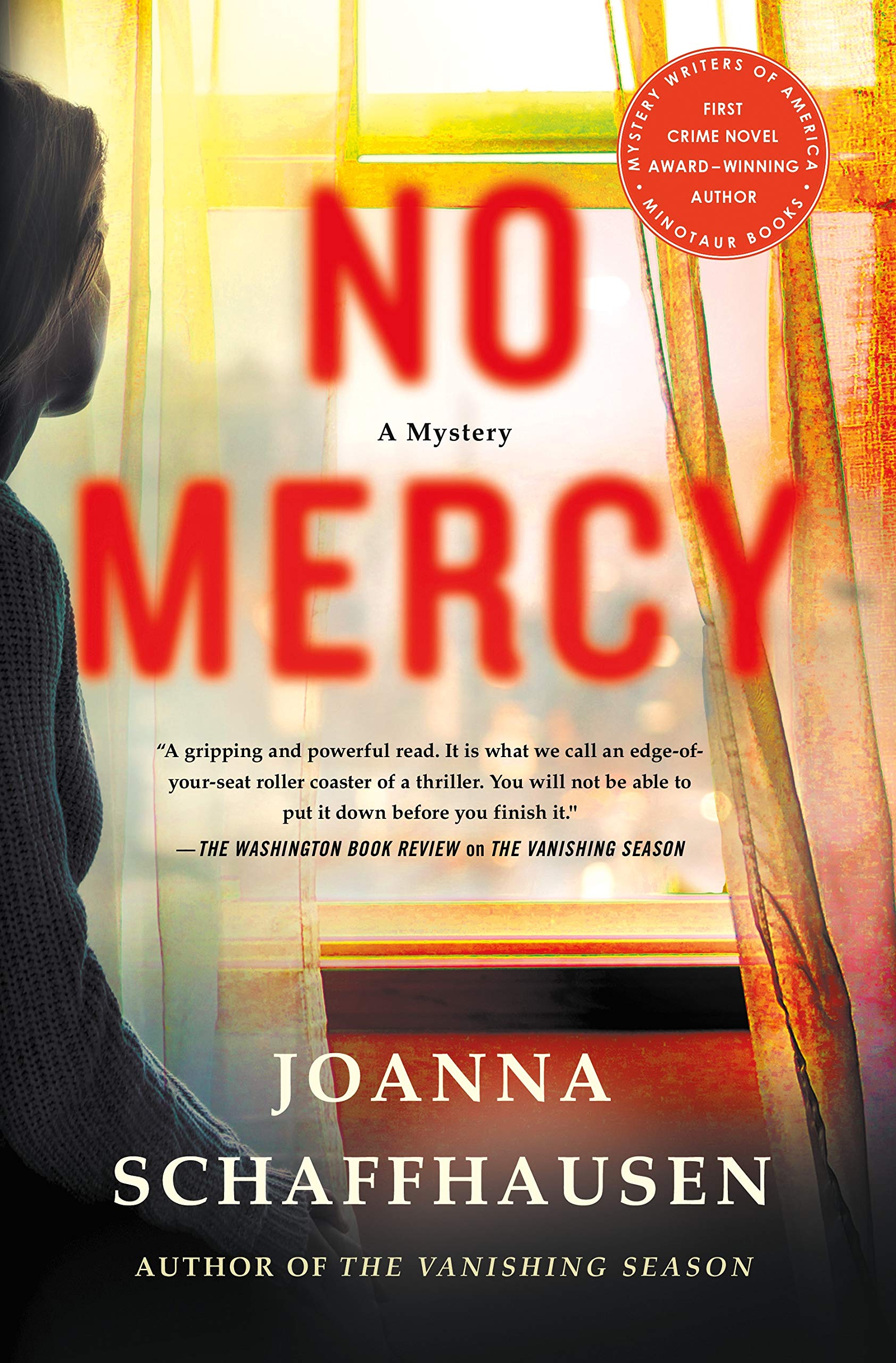 No Mercy: A Mystery Poetry