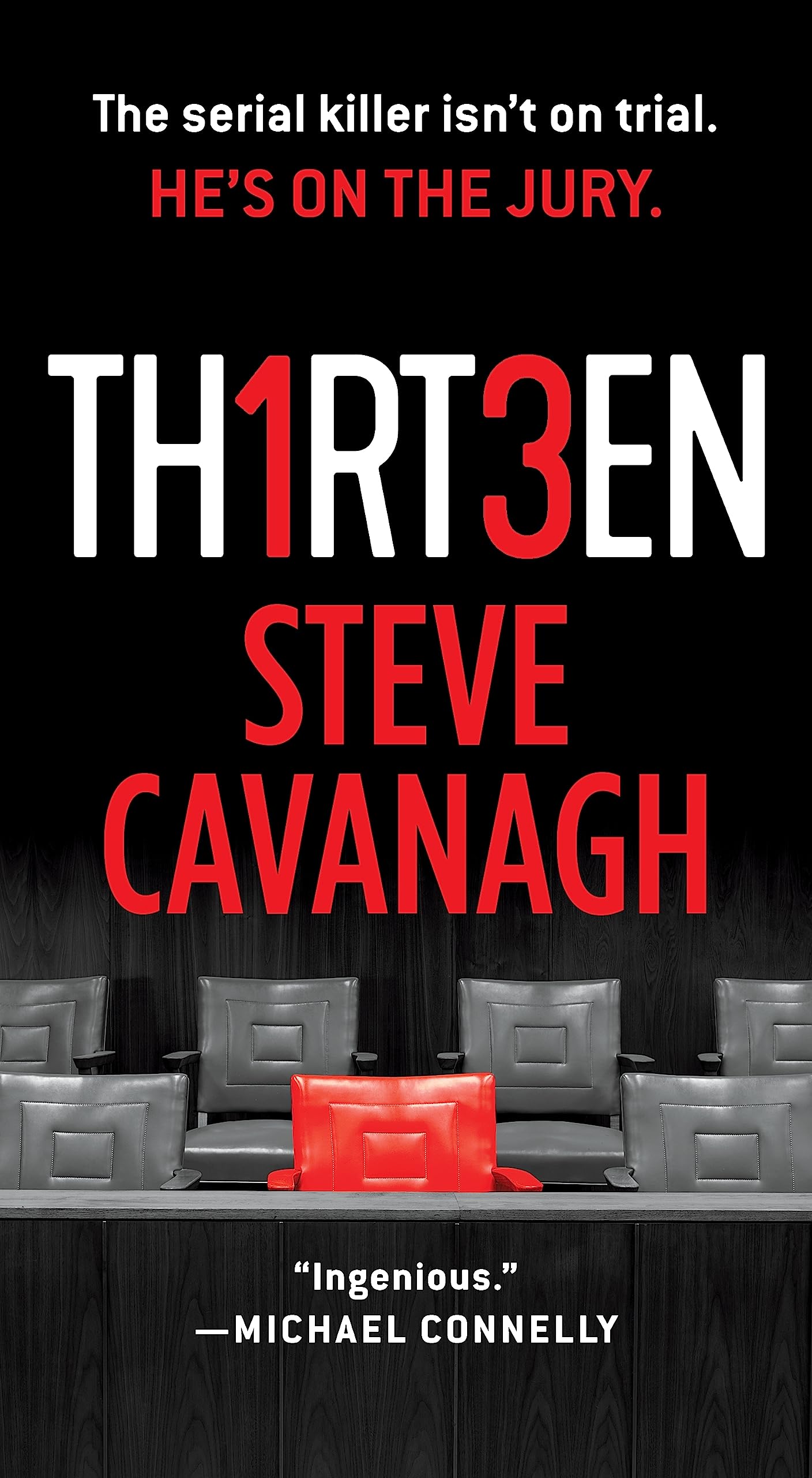 Th1rt3en: The Serial Killer Isn't on Trial. He's on the Jury. (Eddie Flynn, Band 3) Contemporary literature