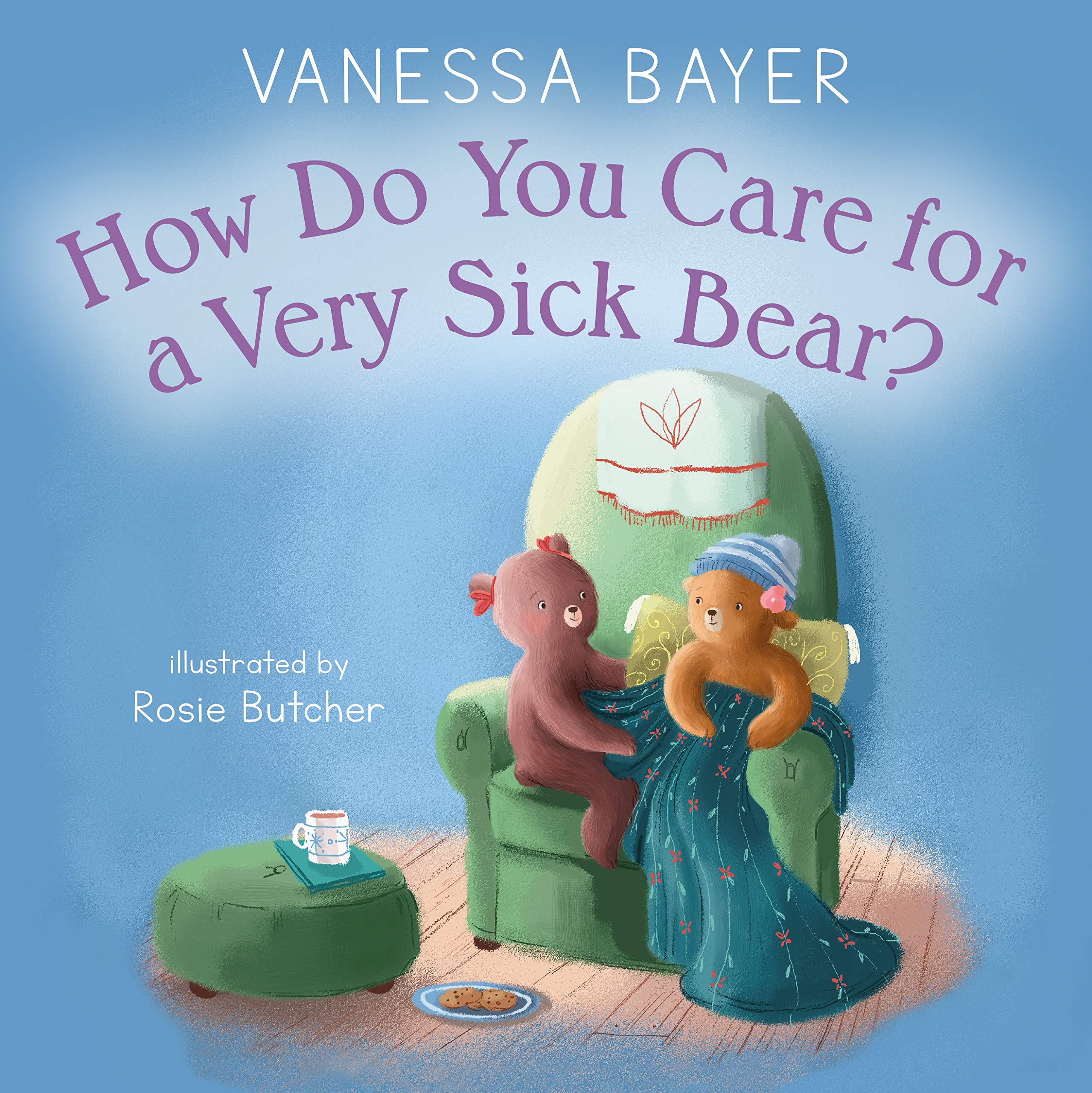How Do You Care for a Very Sick Bear? Non-fiction