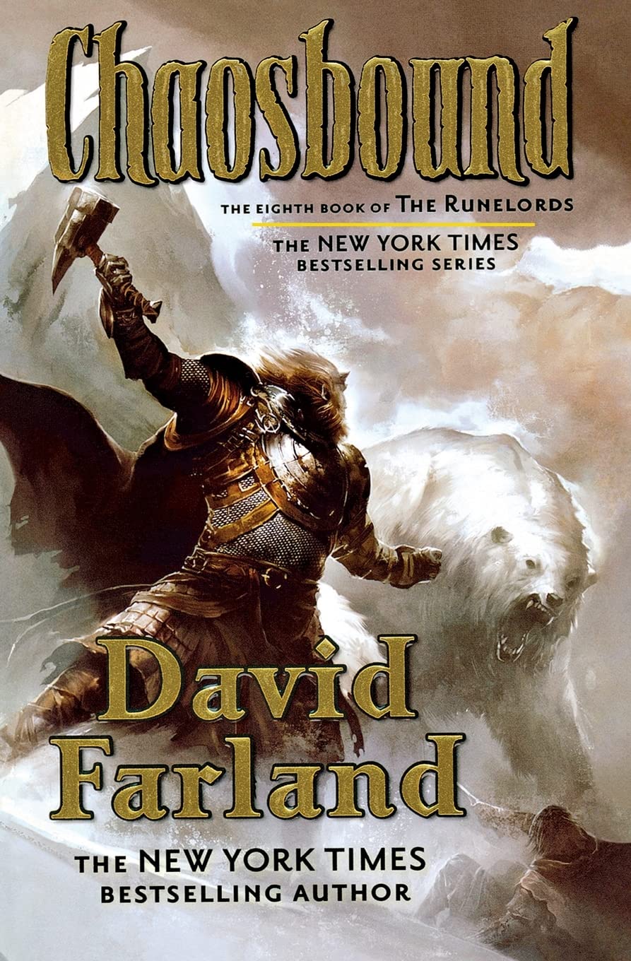 Chaosbound: The Eighth Book of the Runelords (The Runelords, 8, Band 8) Action & Adventure