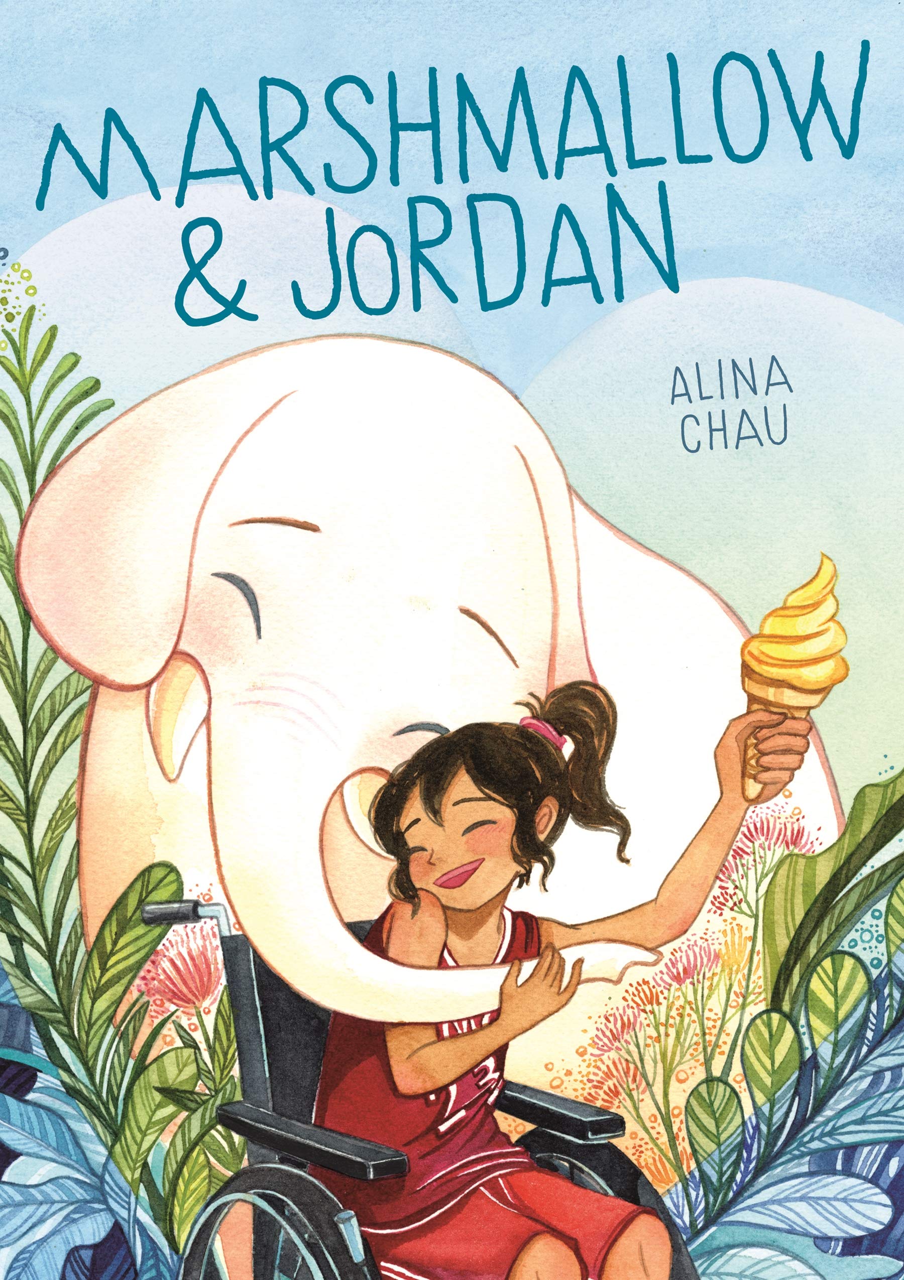 Marshmallow & Jordan Manga
