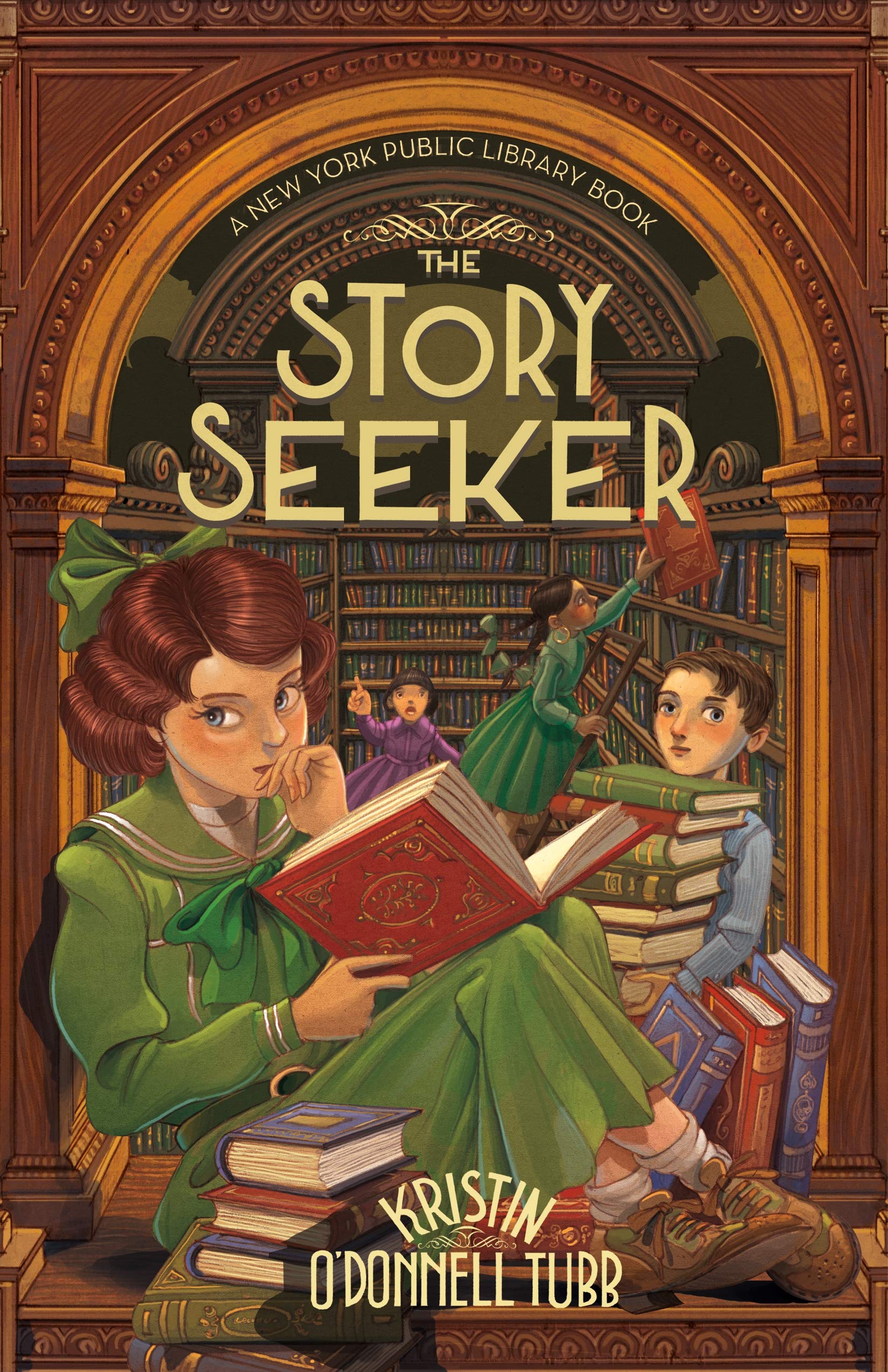The Story Seeker: A New York Public Library Book (Story Collector, 2) Novels & Short Stories