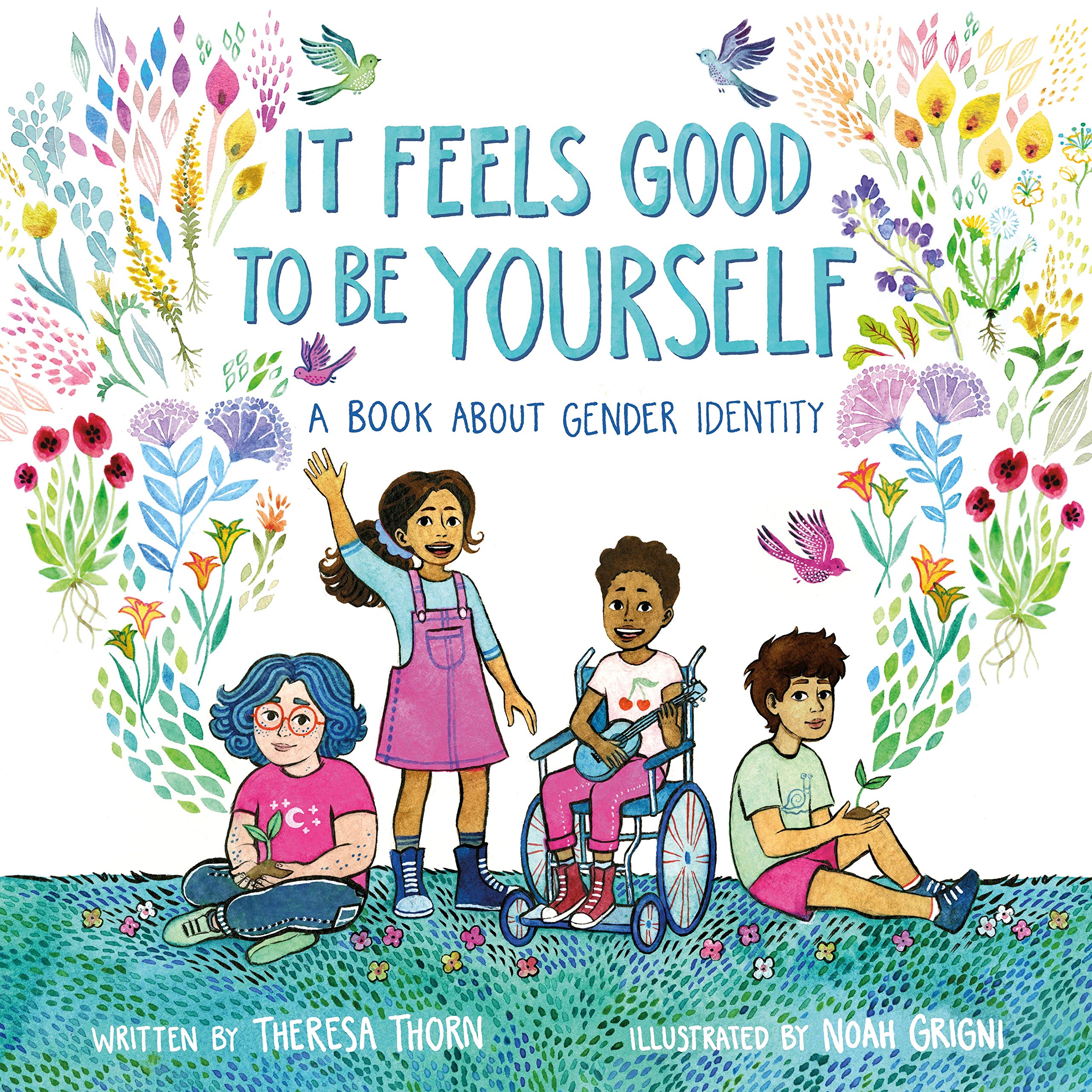 It Feels Good to Be Yourself book