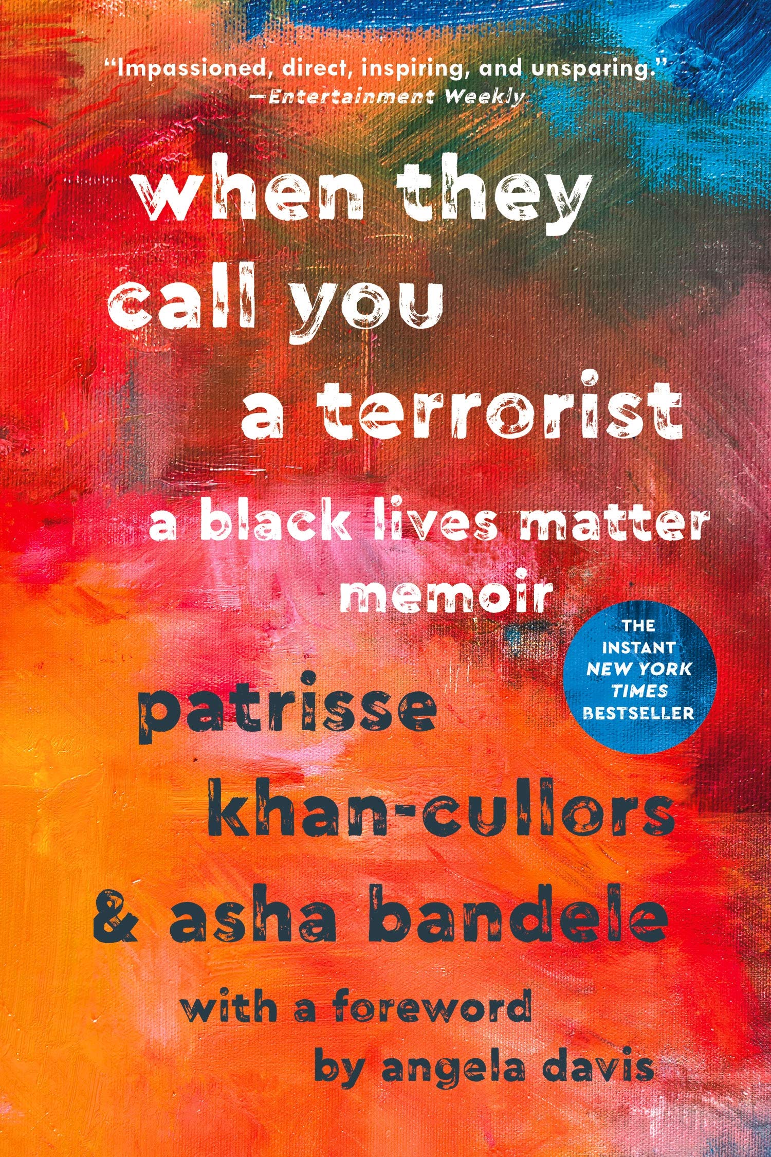 When They Call You a Terrorist: A Black Lives Matter Memoir Books