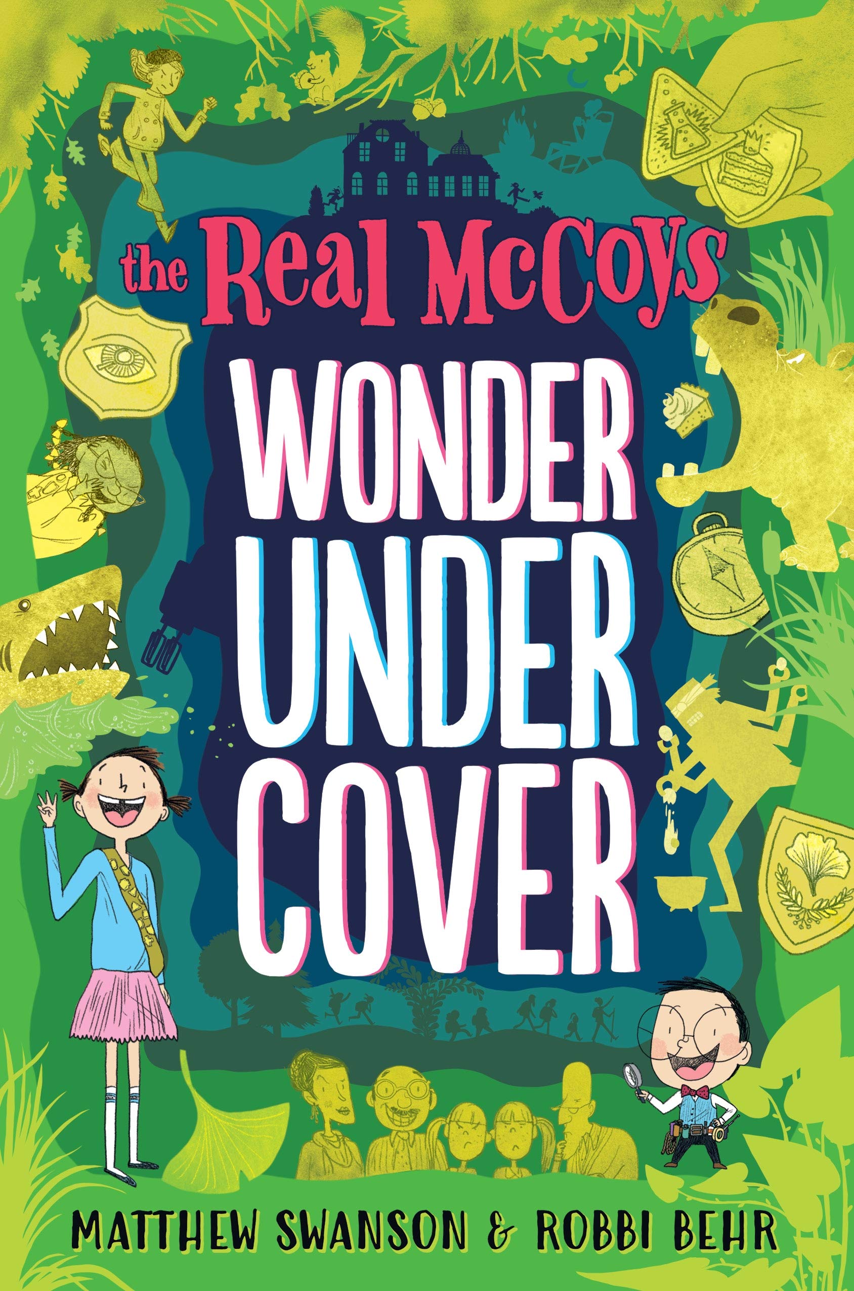 The Real McCoys: Wonder Undercover Non-fiction
