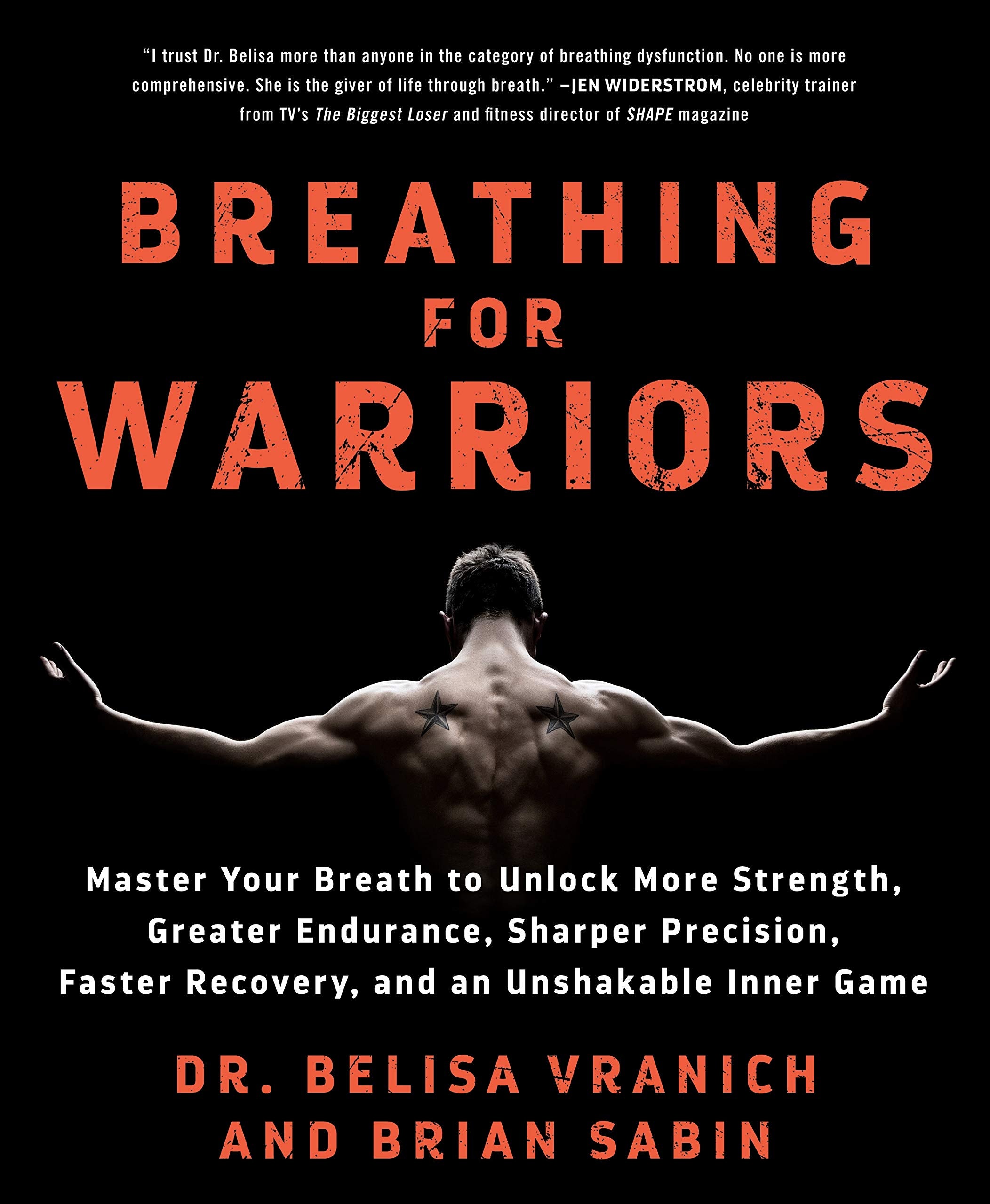 Breathing for Warriors Sports Books
