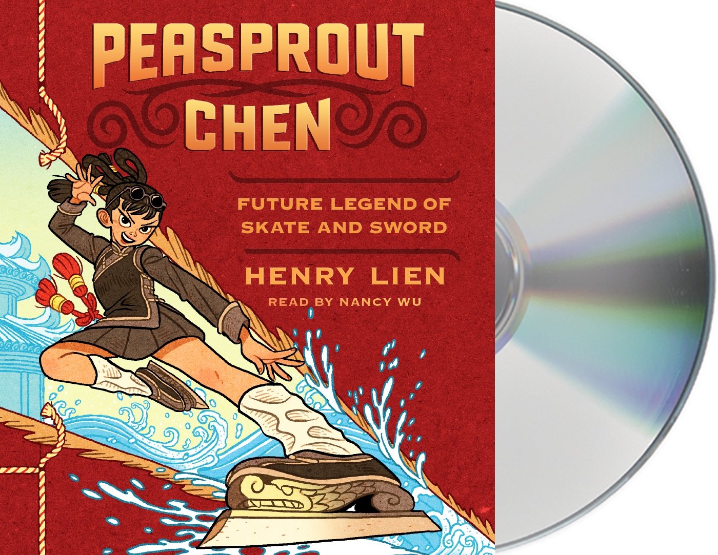 Future Legend of Skate and Sword (Peasprout Chen, Band 1) Leisure & Fun