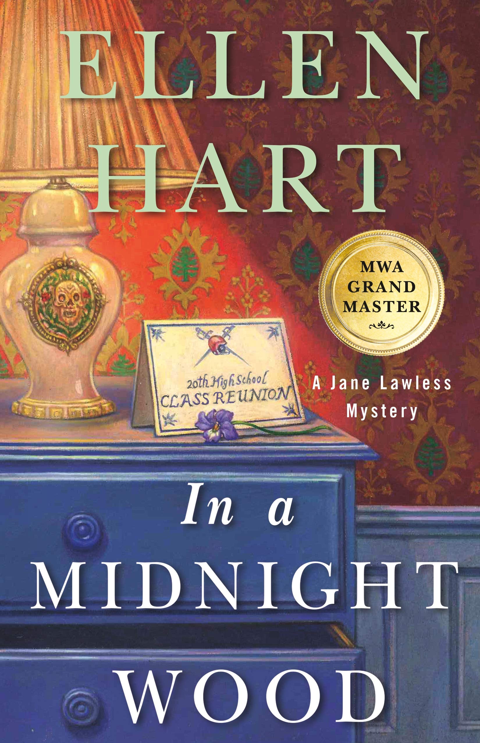 In a Midnight Wood (A Jane Lawless Mystery, 27) LGBTQ+