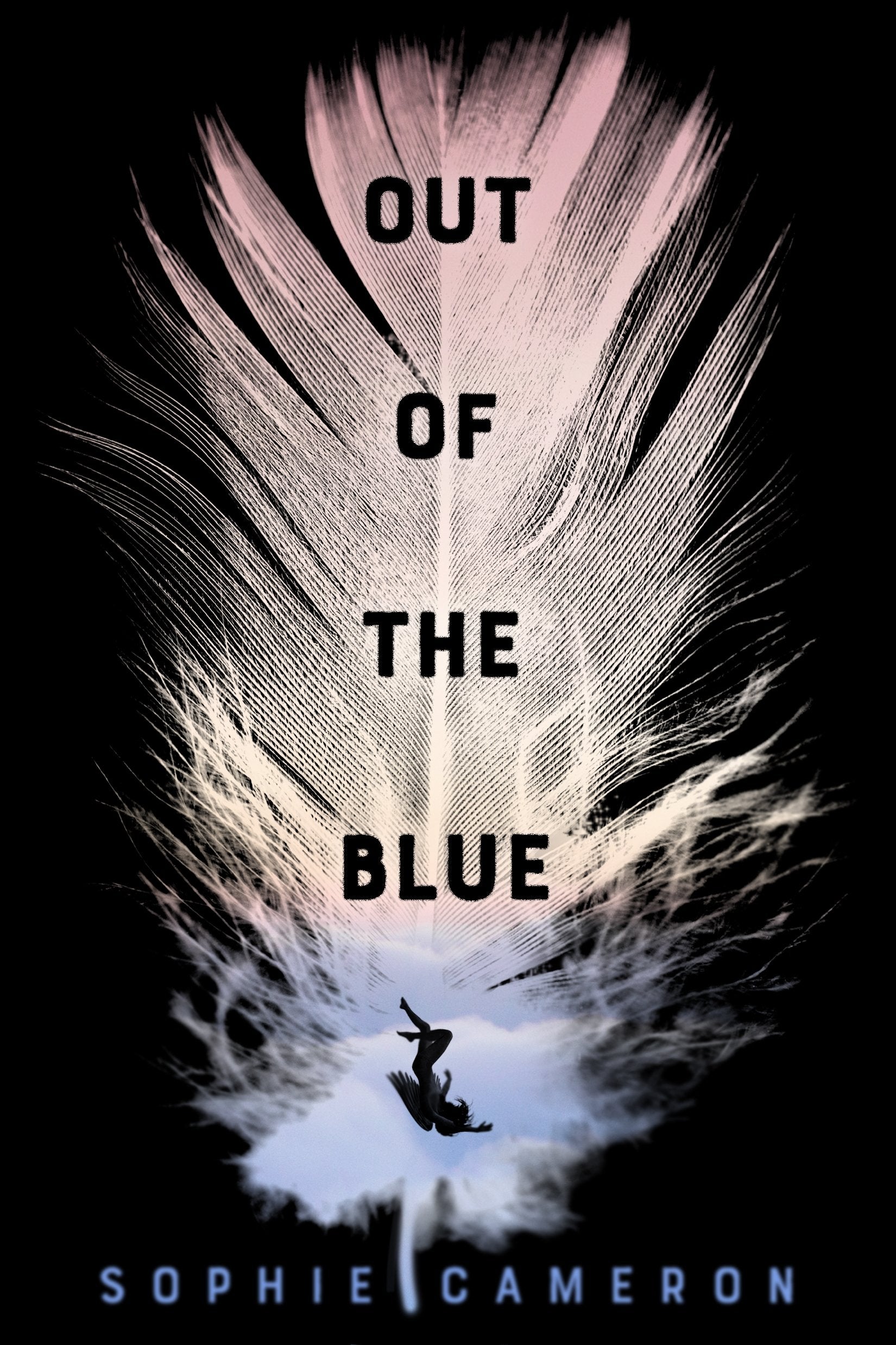 Out of the Blue book