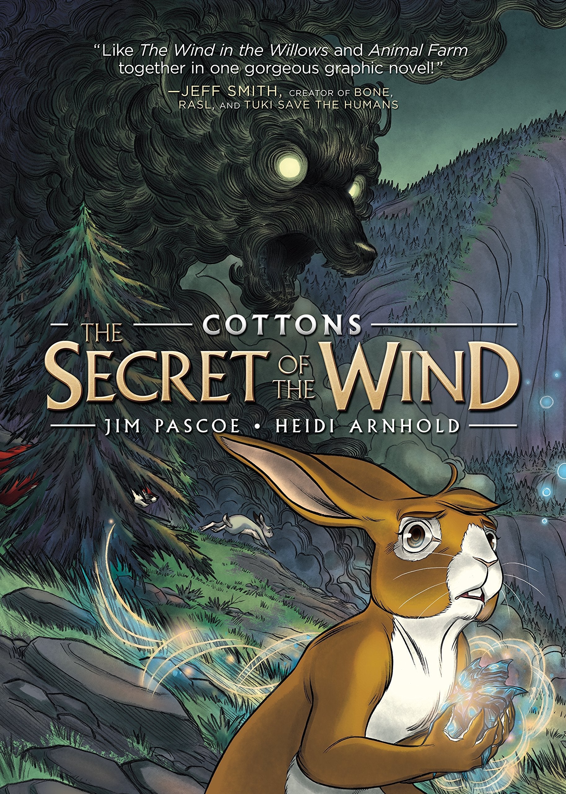 Cottons 1: The Secret of the Wind Manga