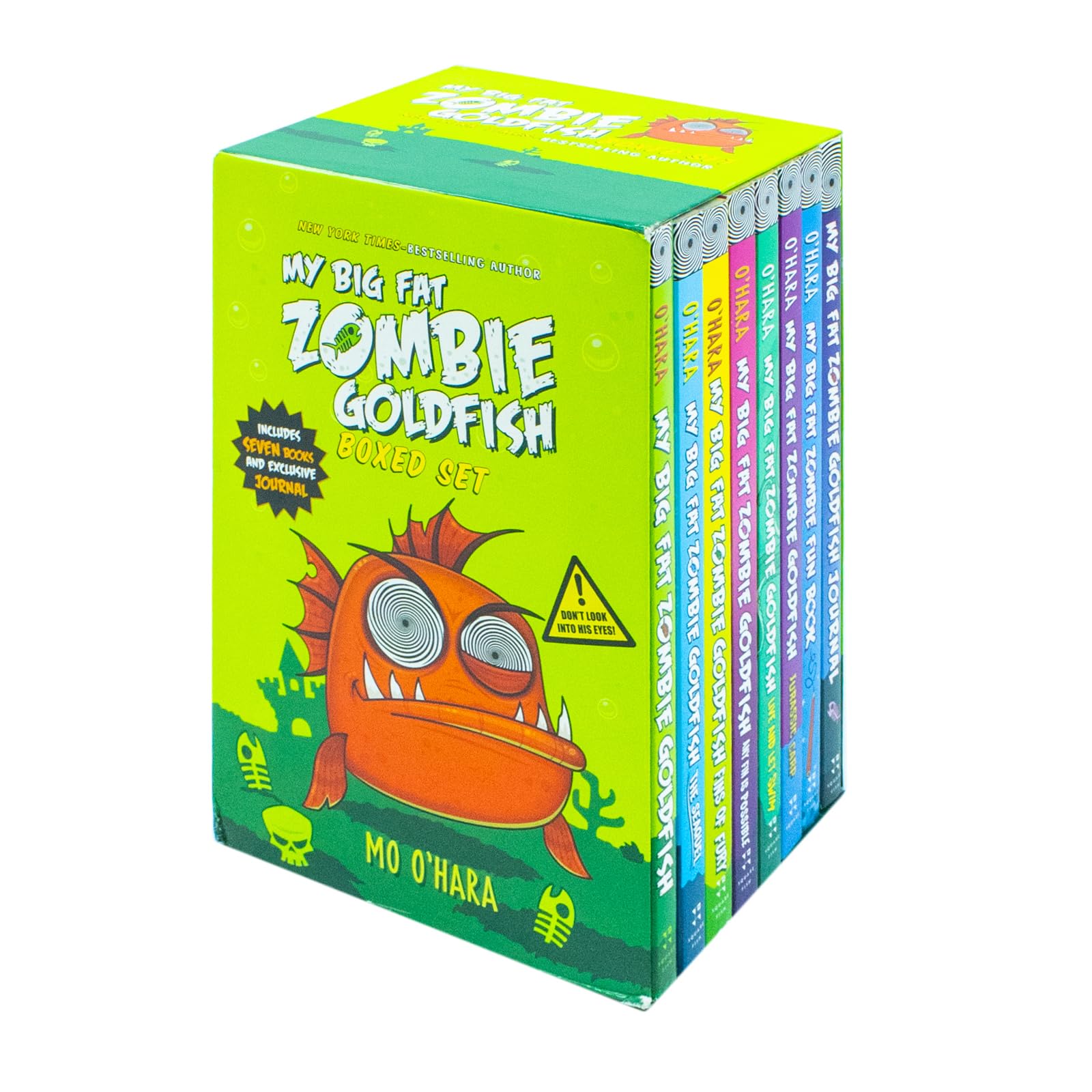My Big Fat Zombie Goldfish Boxed Set 8 Books Collection by Mo O'Hara Novels & Short Stories